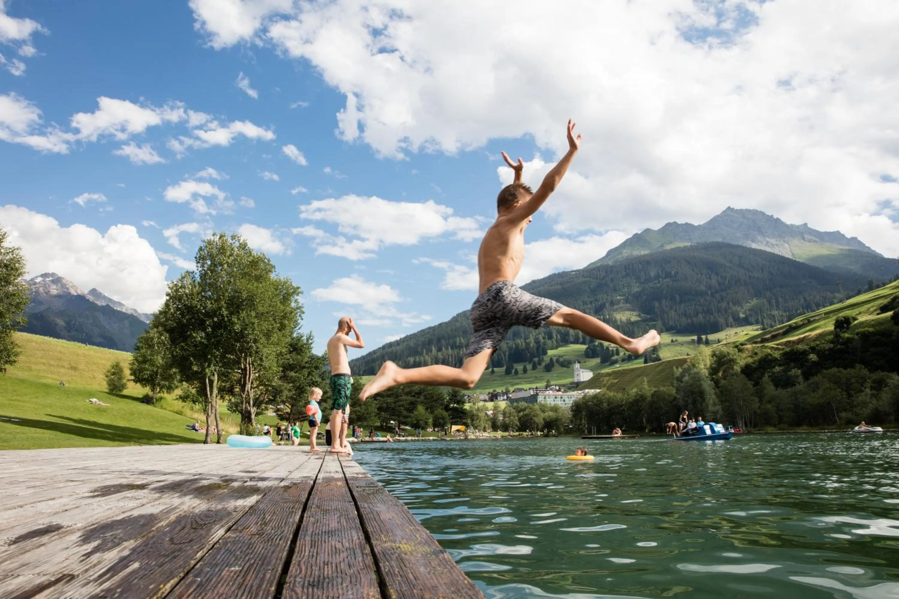 Natural landscape in AVES Hotel Savognin