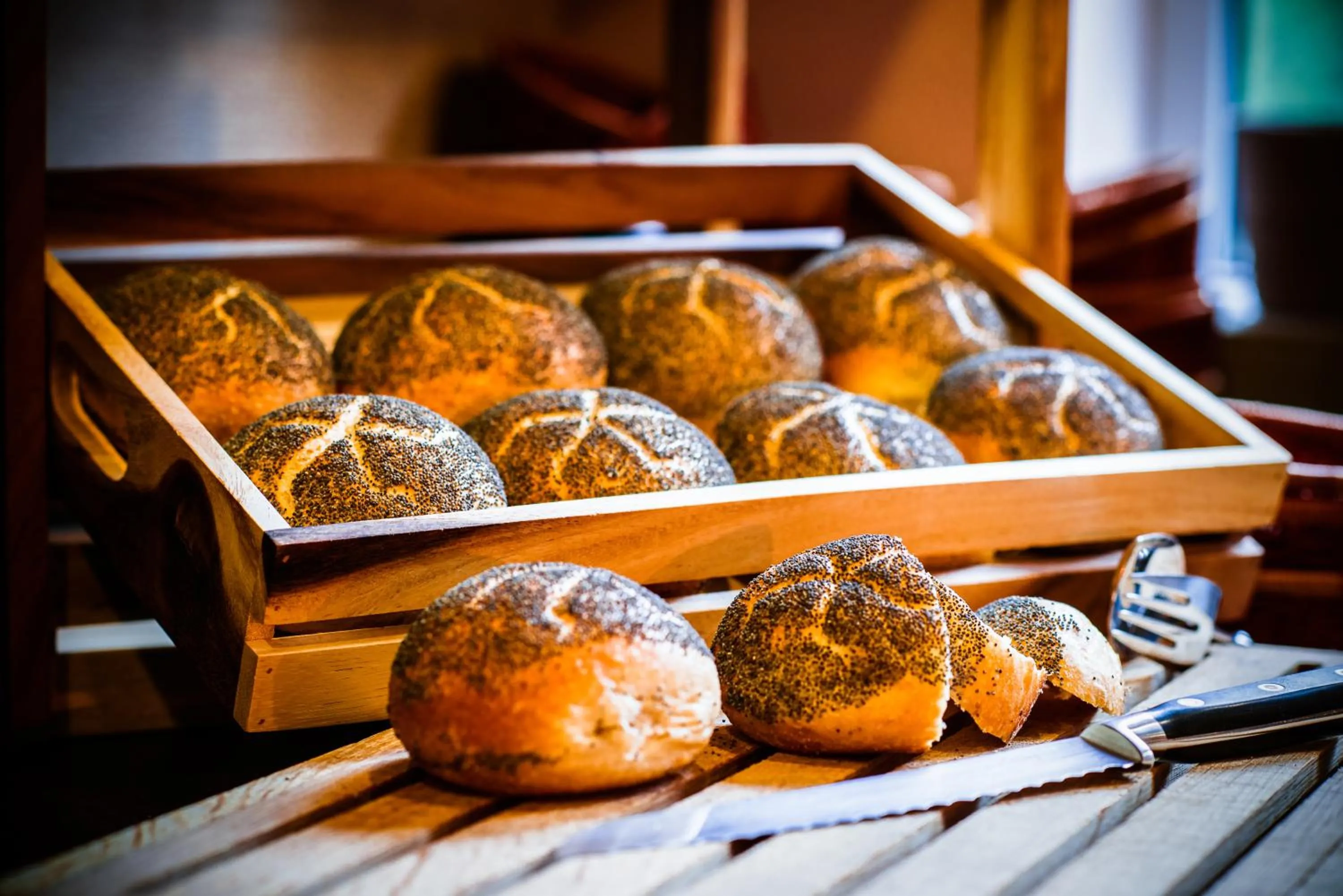 Food and drinks in AVES Hotel Savognin