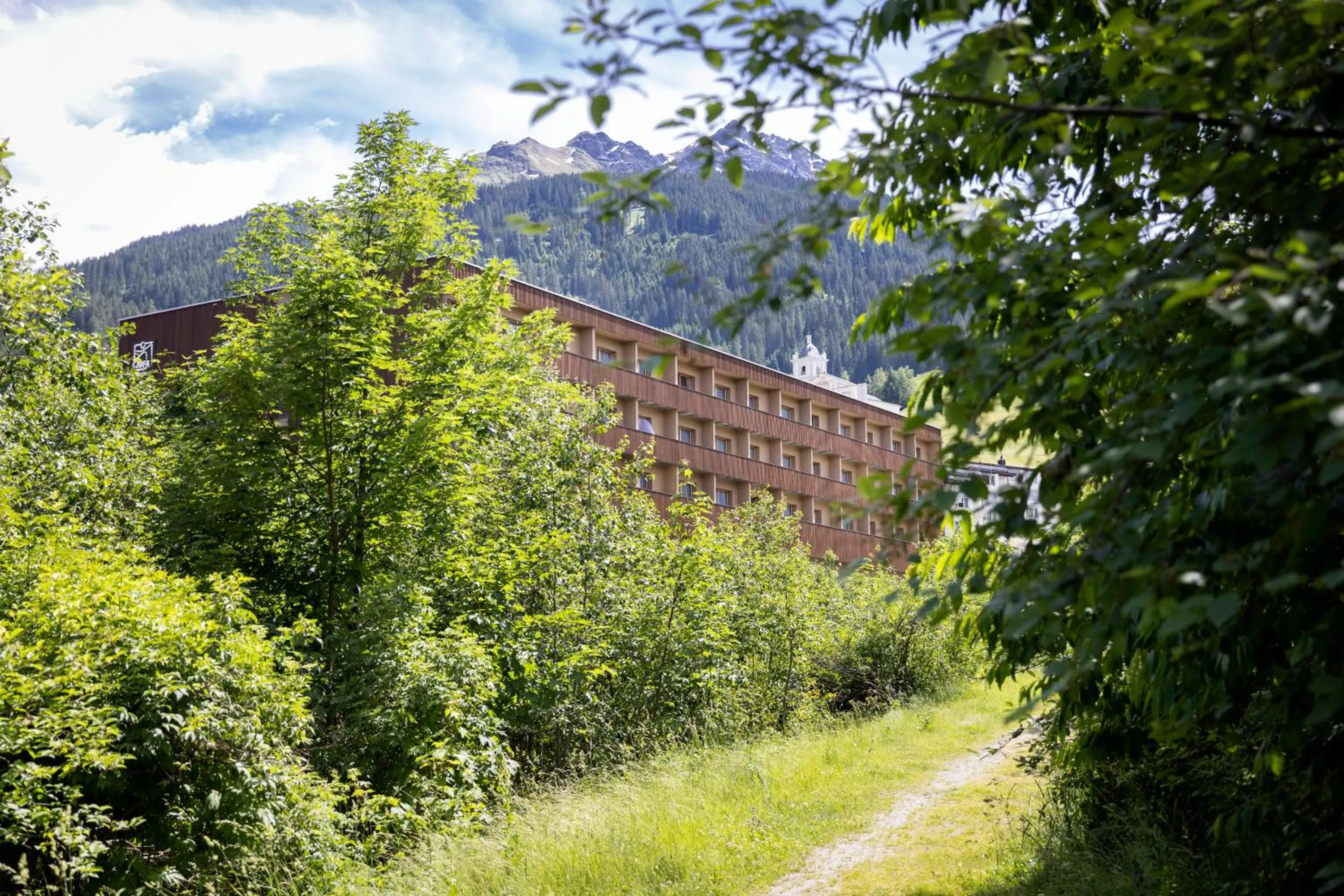 Property building in AVES Hotel Savognin