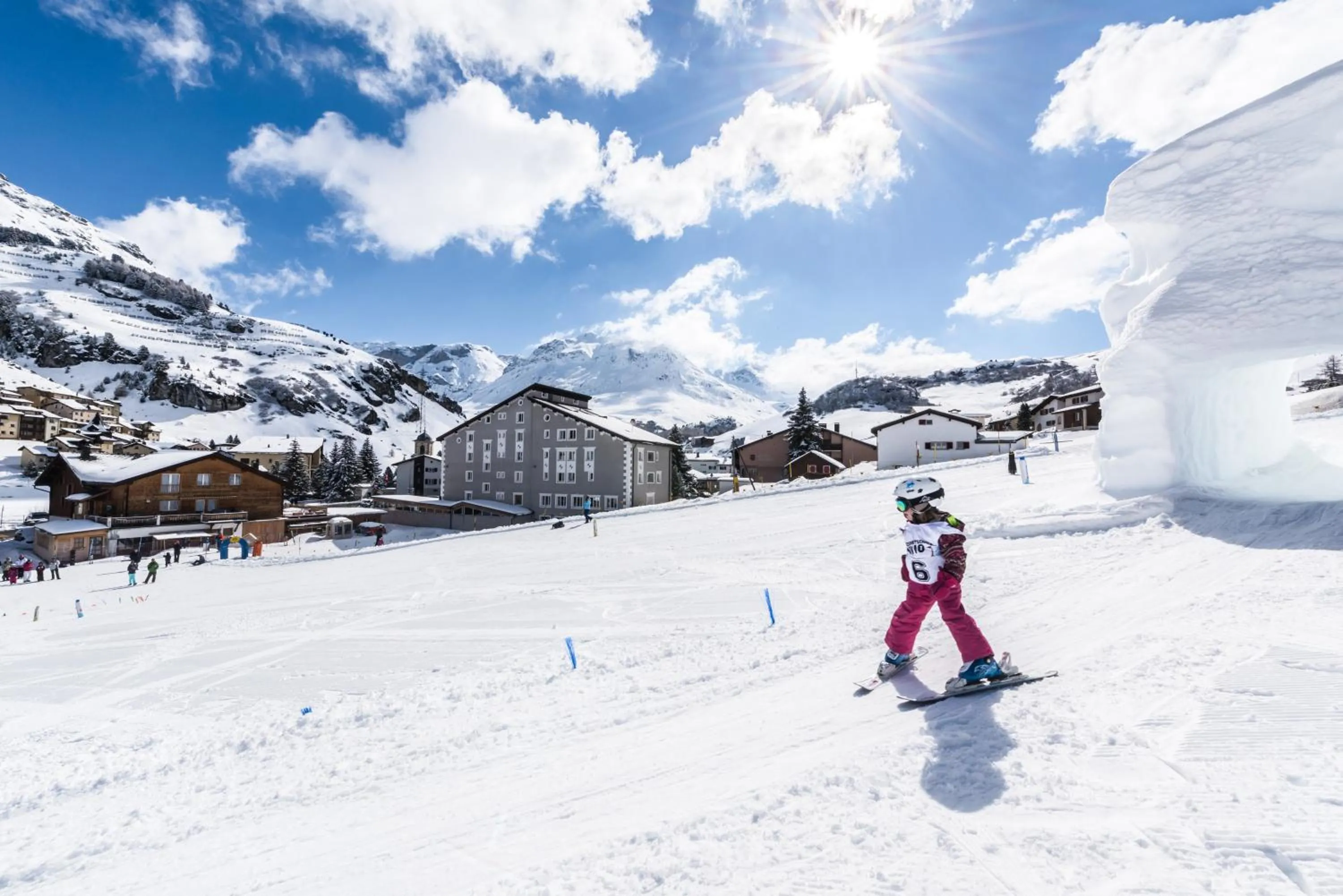 People in AVES Hotel Savognin