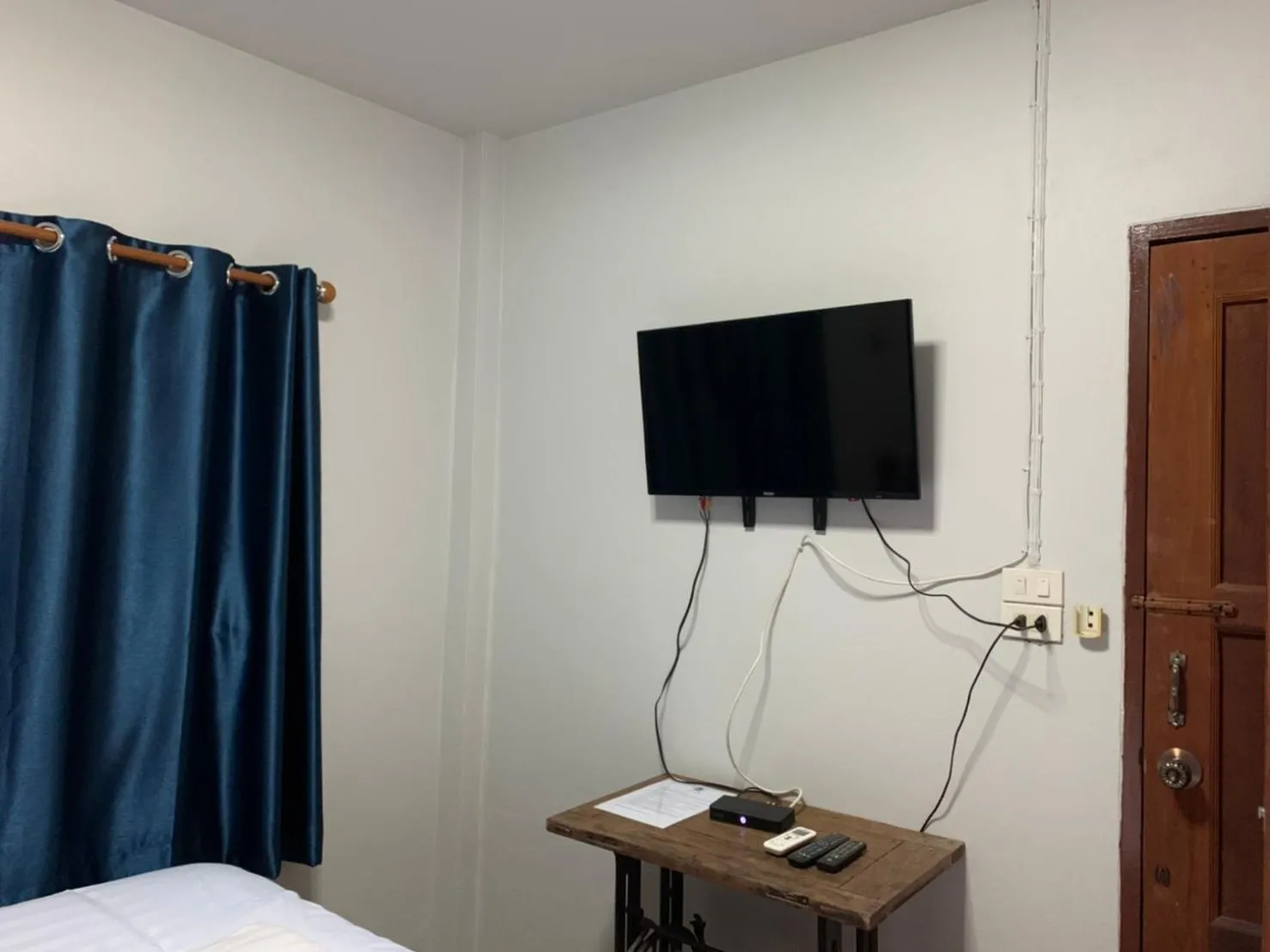 TV and multimedia, Bed in Putan-namsai Resort