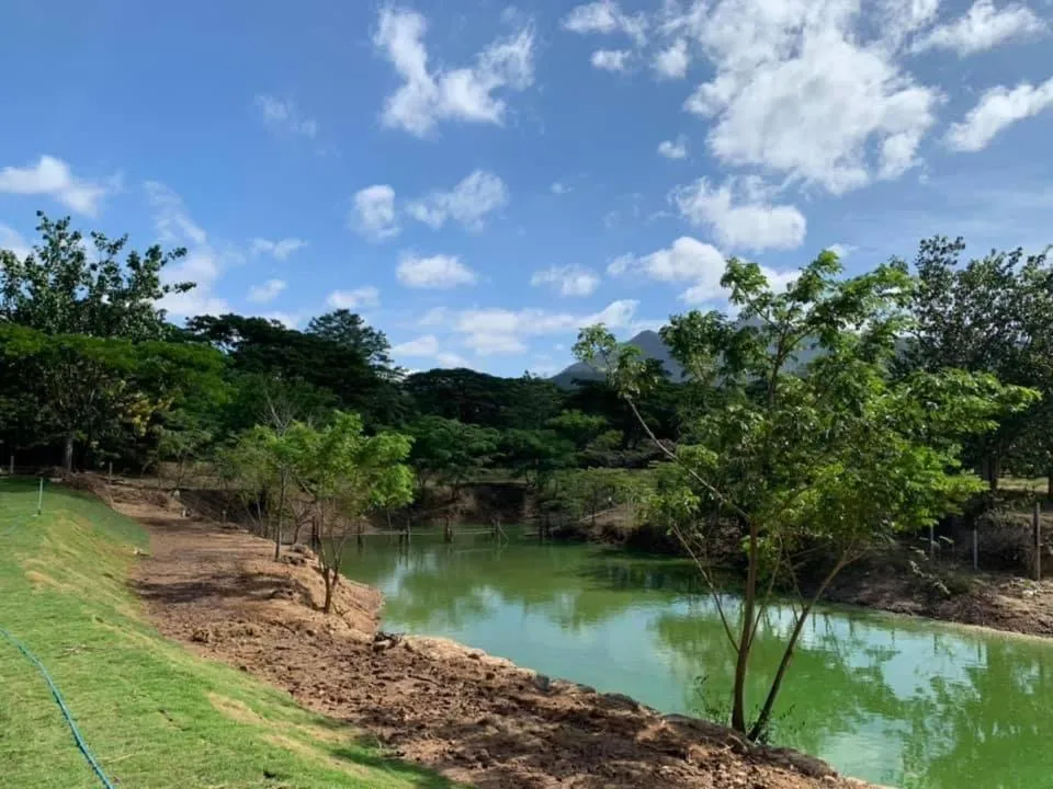 Natural landscape in Putan-namsai Resort