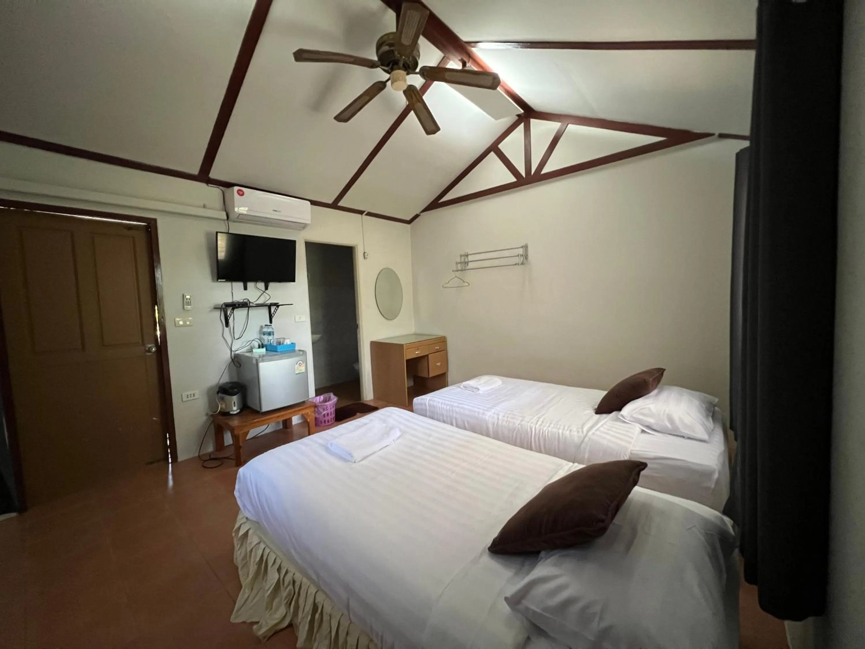 Bed in Putan-namsai Resort