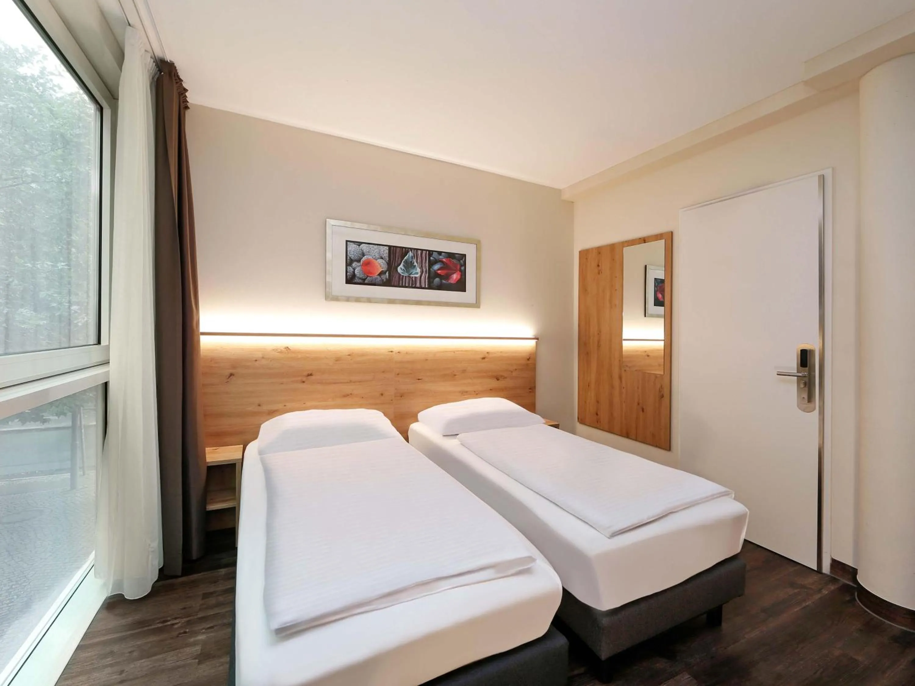 Photo of the whole room, Bed in B&B HOTEL Berlin-Mitte