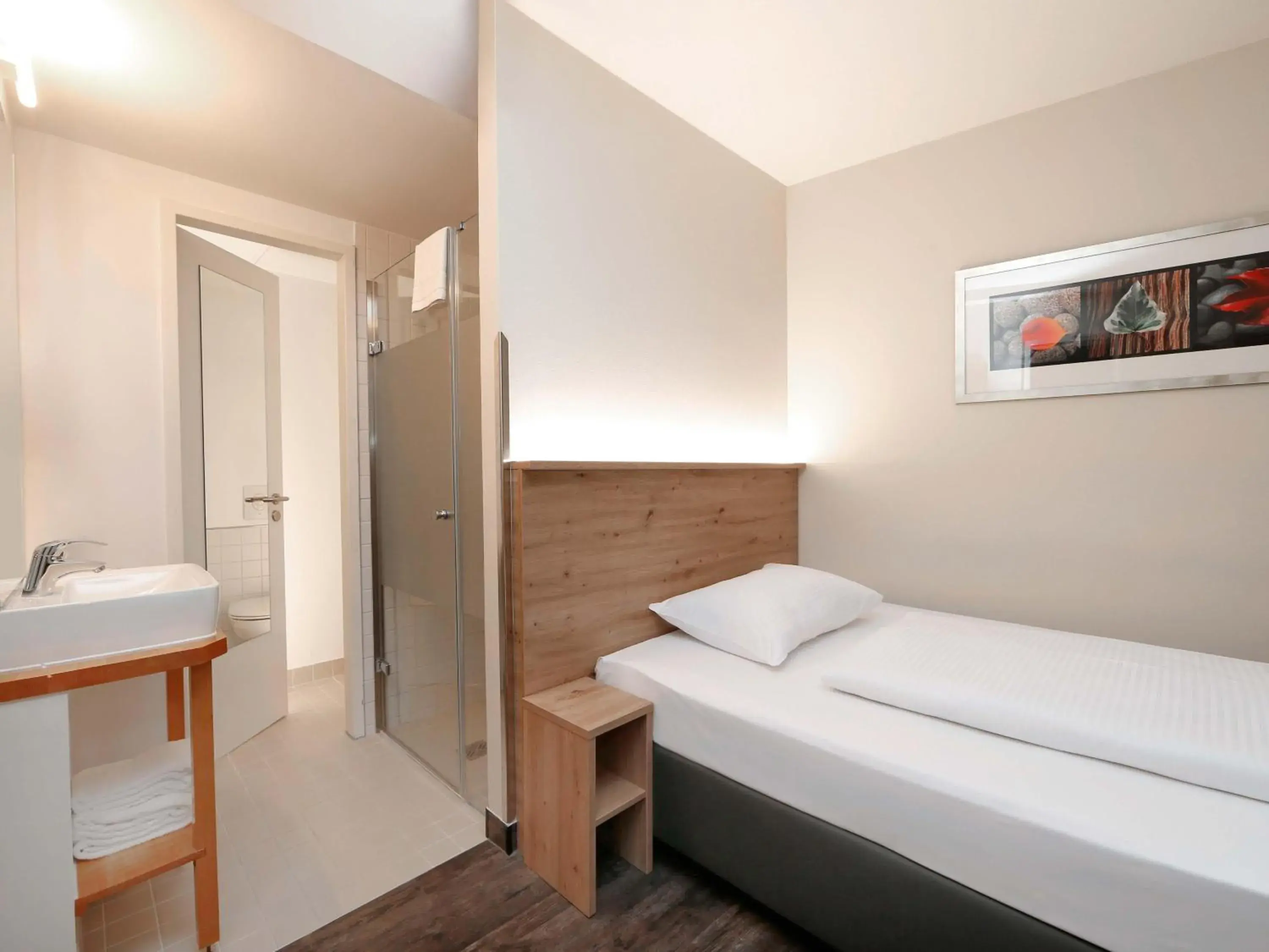 Single Room - single occupancy in B&B HOTEL Berlin-Mitte Single Room - single occupancy in B&B HOTEL Berlin-Mitte