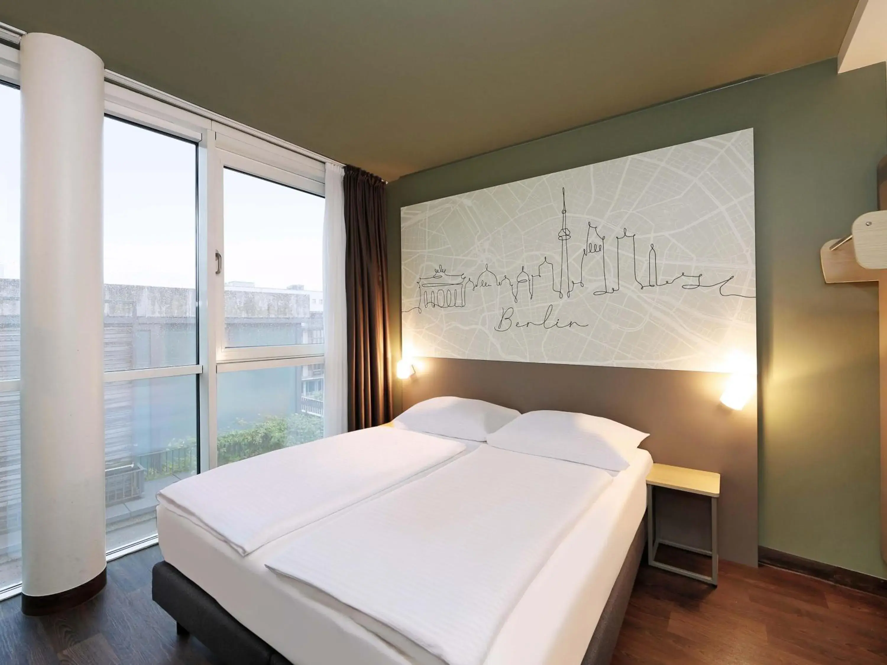 Double Room in B&B HOTEL Berlin-Mitte Double Room in B&B HOTEL Berlin-Mitte