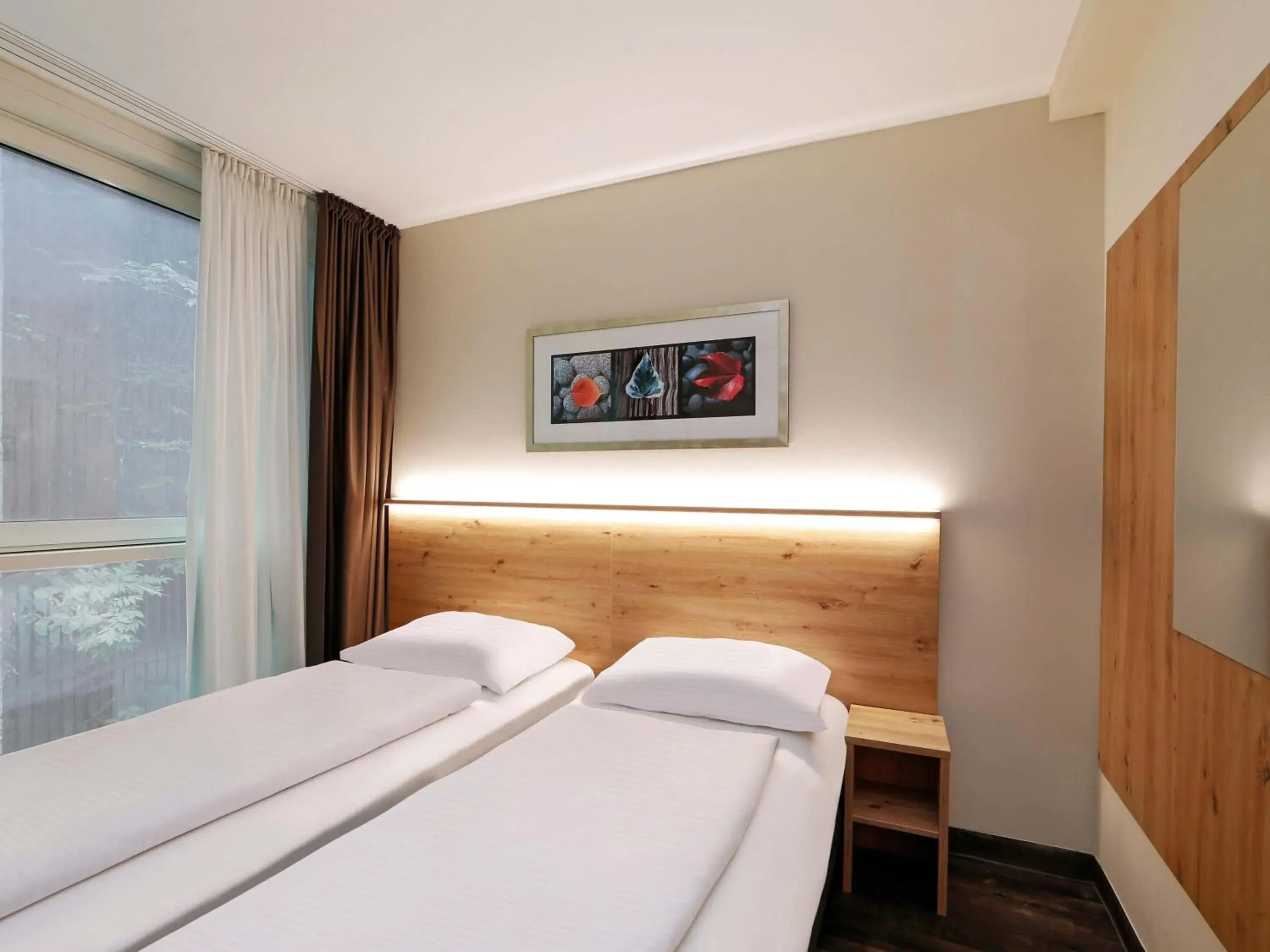 Twin Room in B&B HOTEL Berlin-Mitte Twin Room in B&B HOTEL Berlin-Mitte