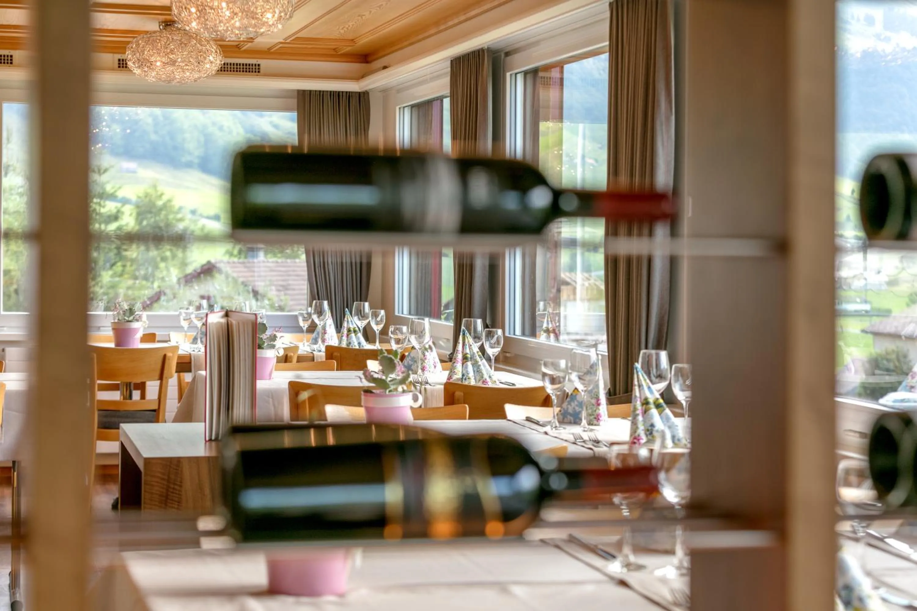 Restaurant/places to eat in Hotel Frohe Aussicht