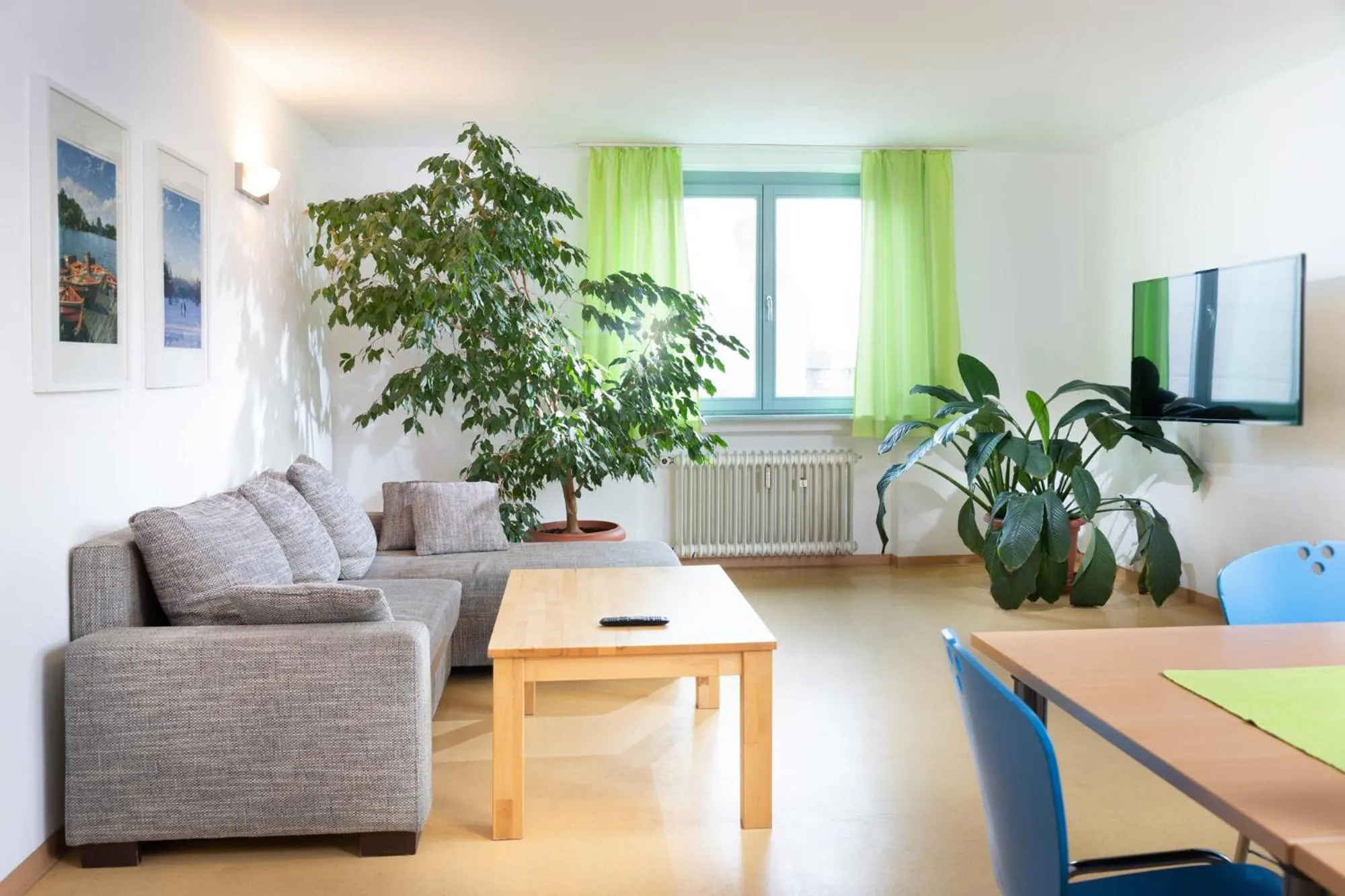 Living room in Gästehaus abz Stuttgart