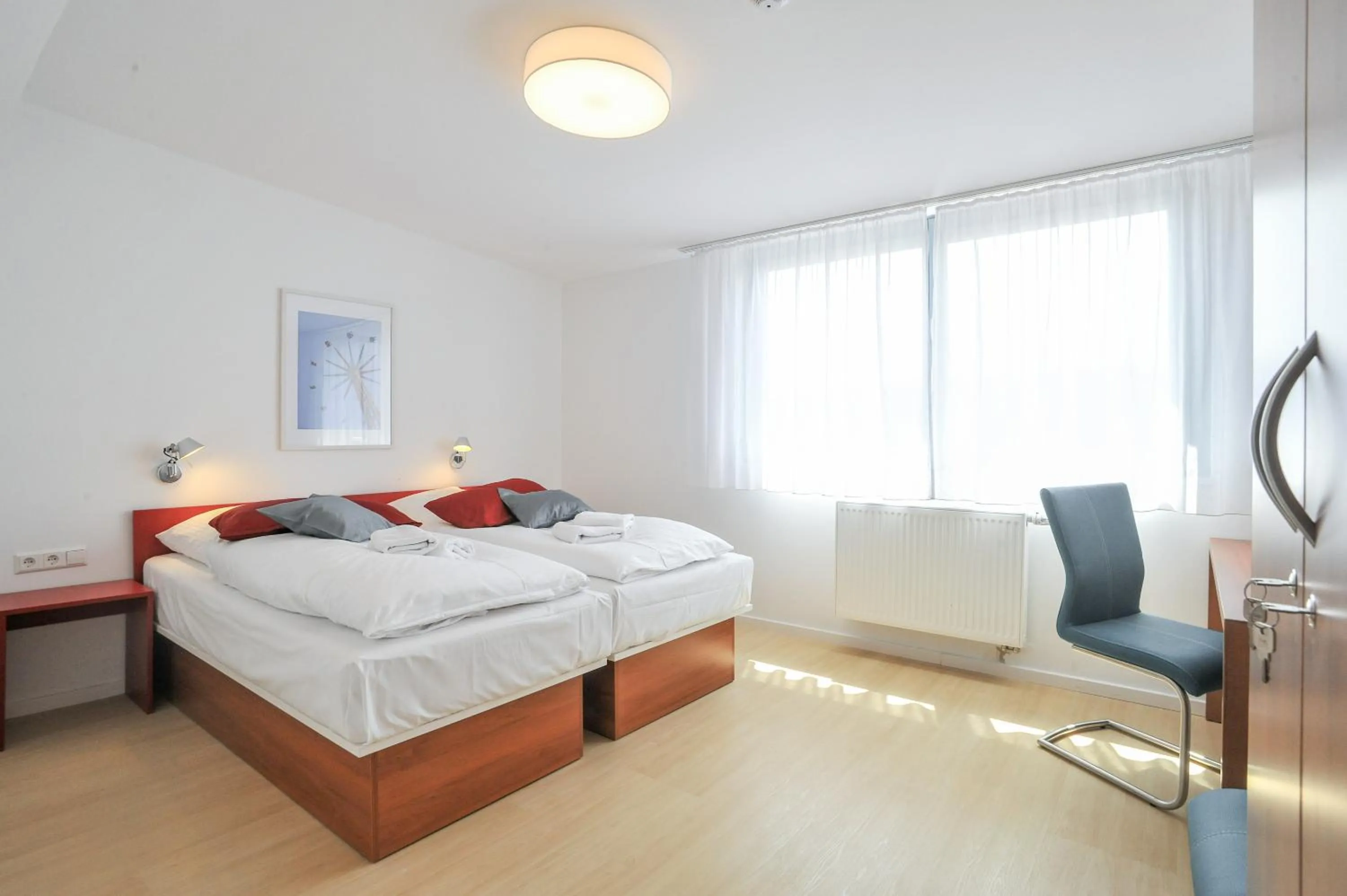 Bed in Gästehaus abz Stuttgart