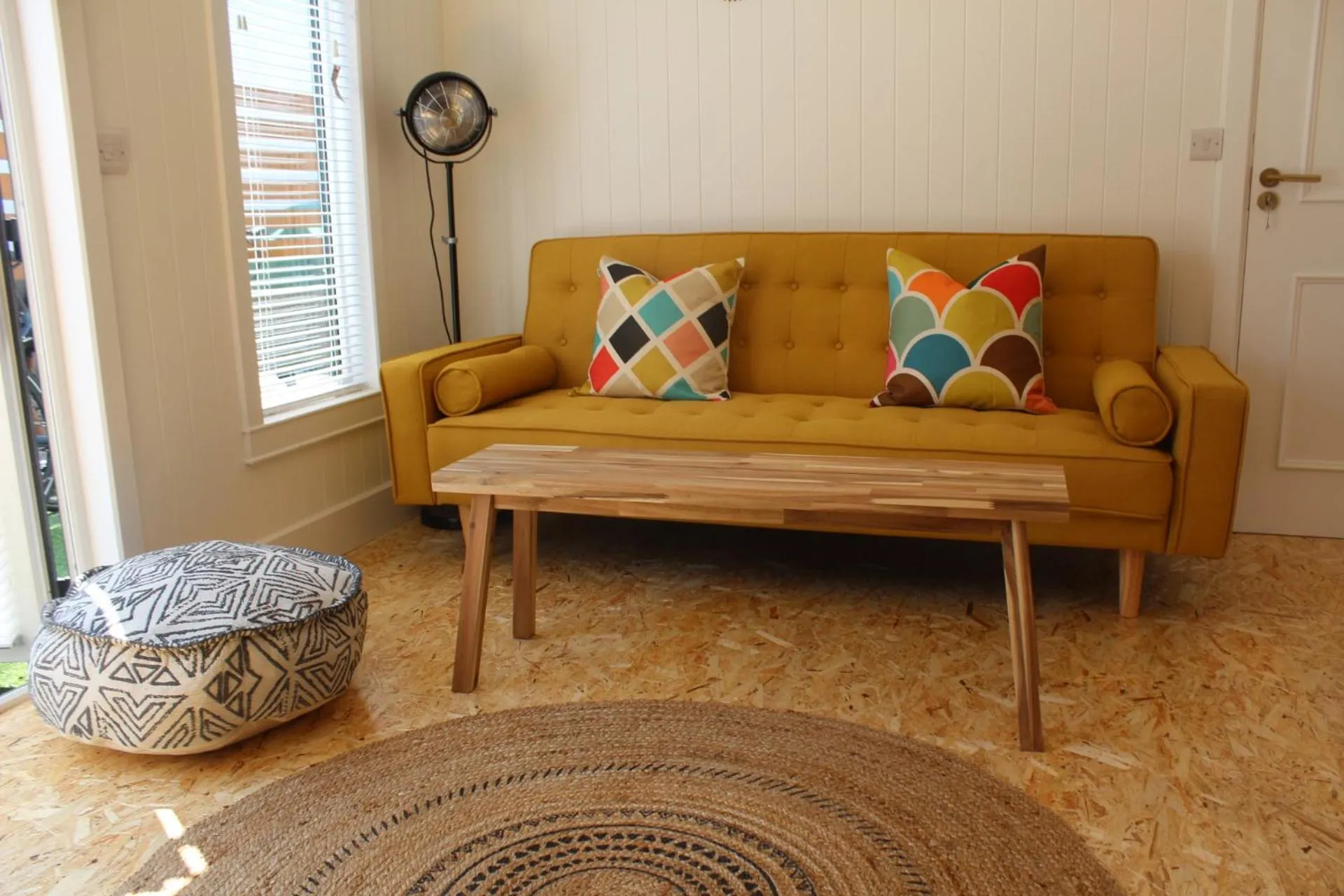 Living room in Macs Townhouse Dungarvan