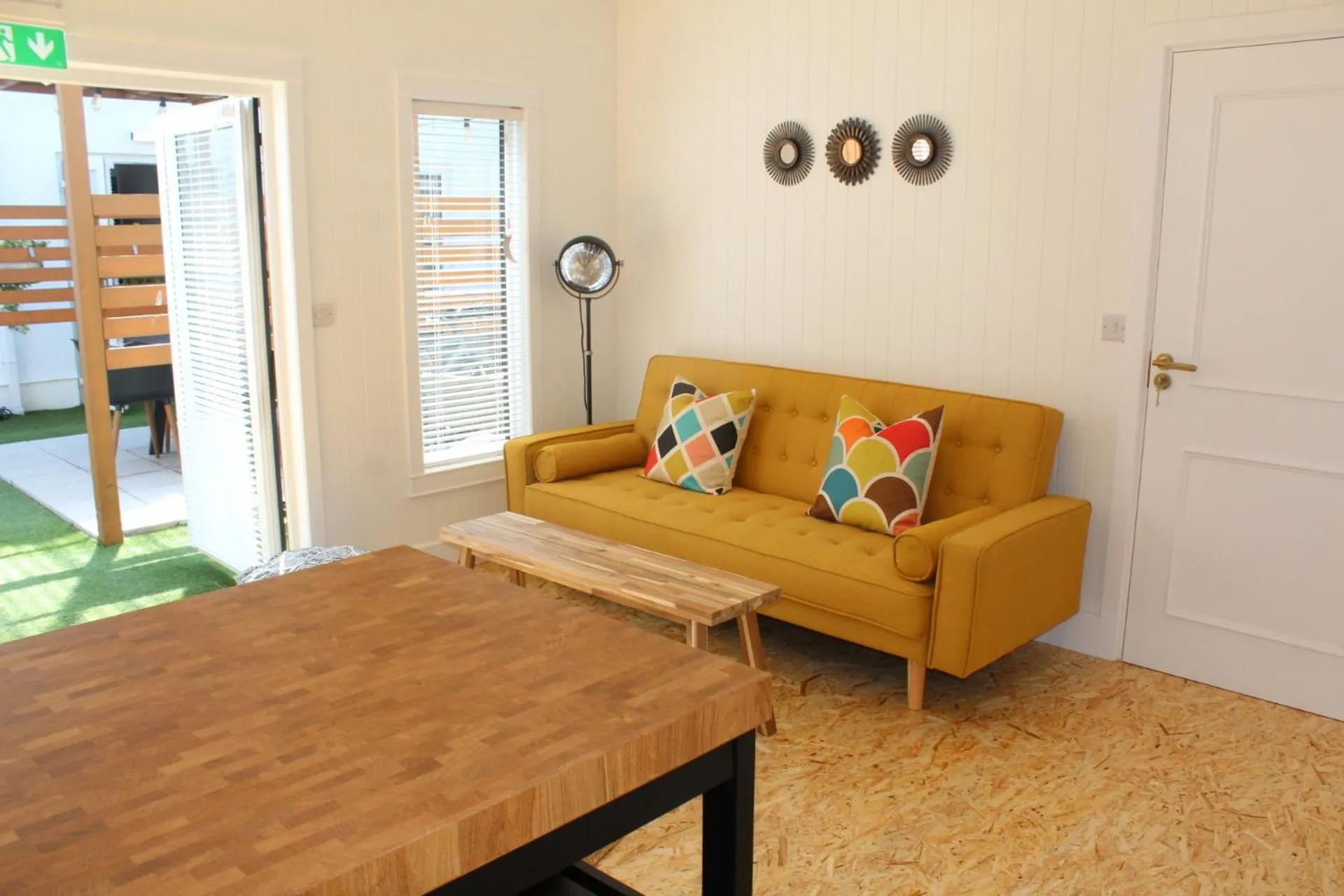 Living room in Macs Townhouse Dungarvan