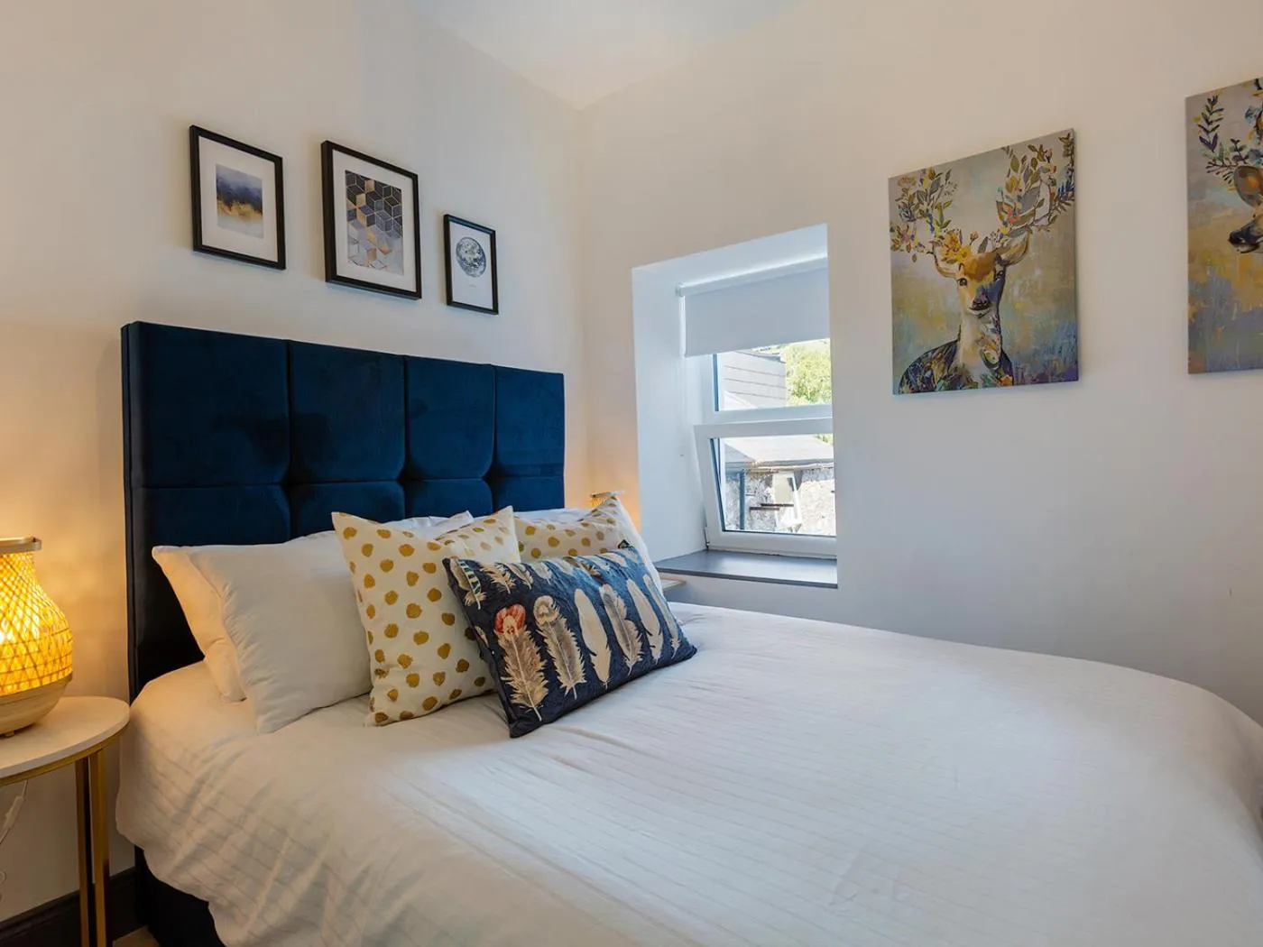 Bed in Macs Townhouse Dungarvan