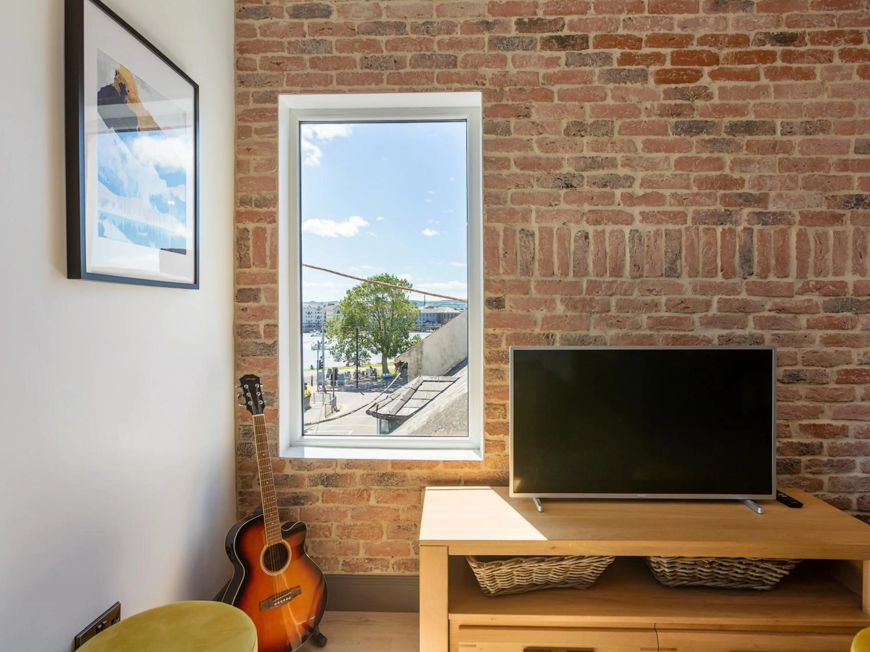 Sea view in Macs Townhouse Dungarvan