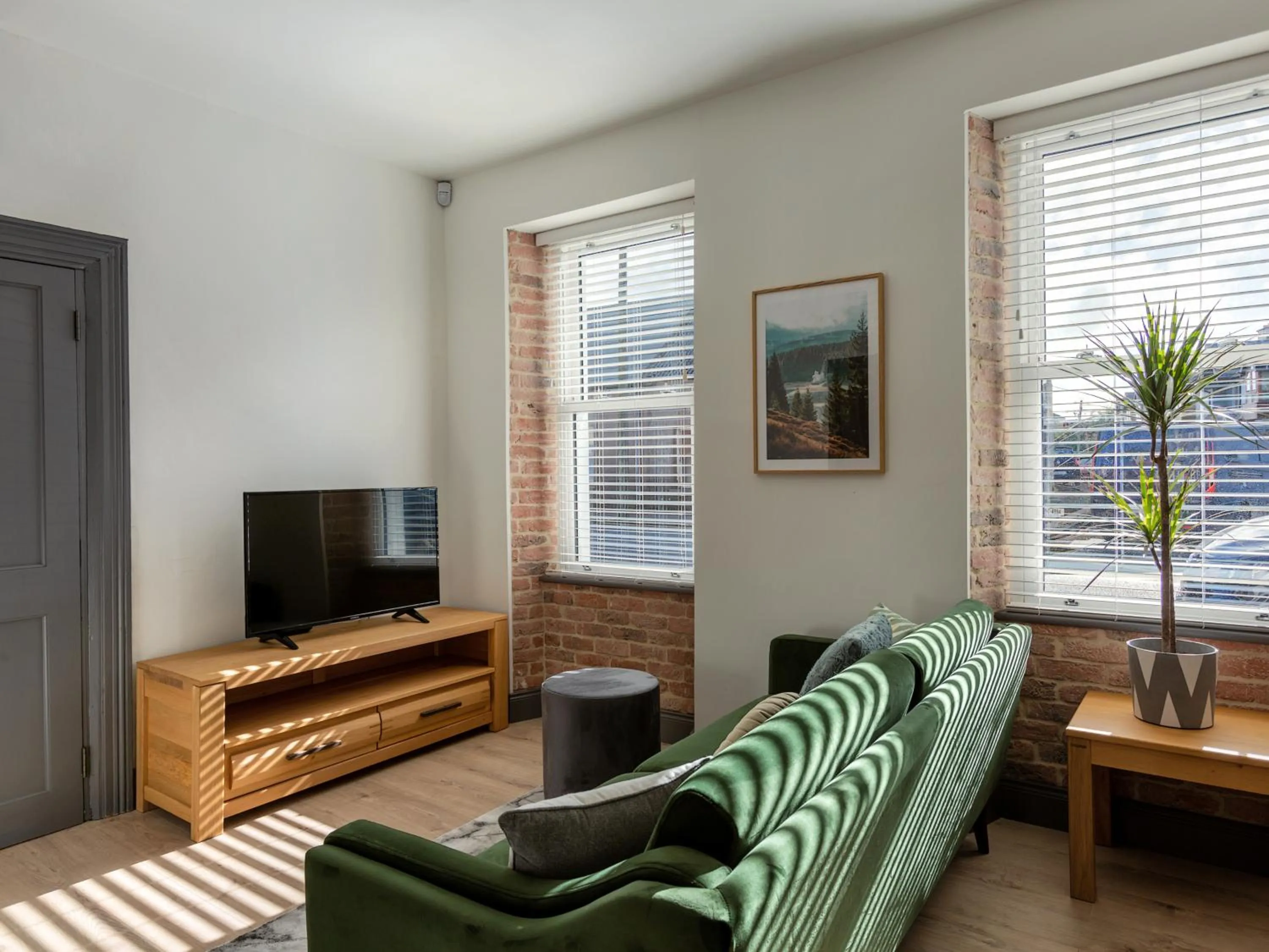 Living room in Macs Townhouse Dungarvan