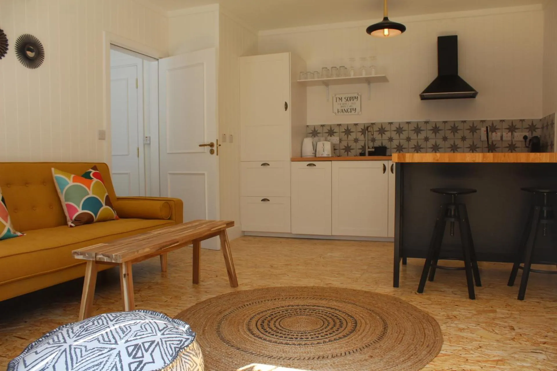 Living room in Macs Townhouse Dungarvan