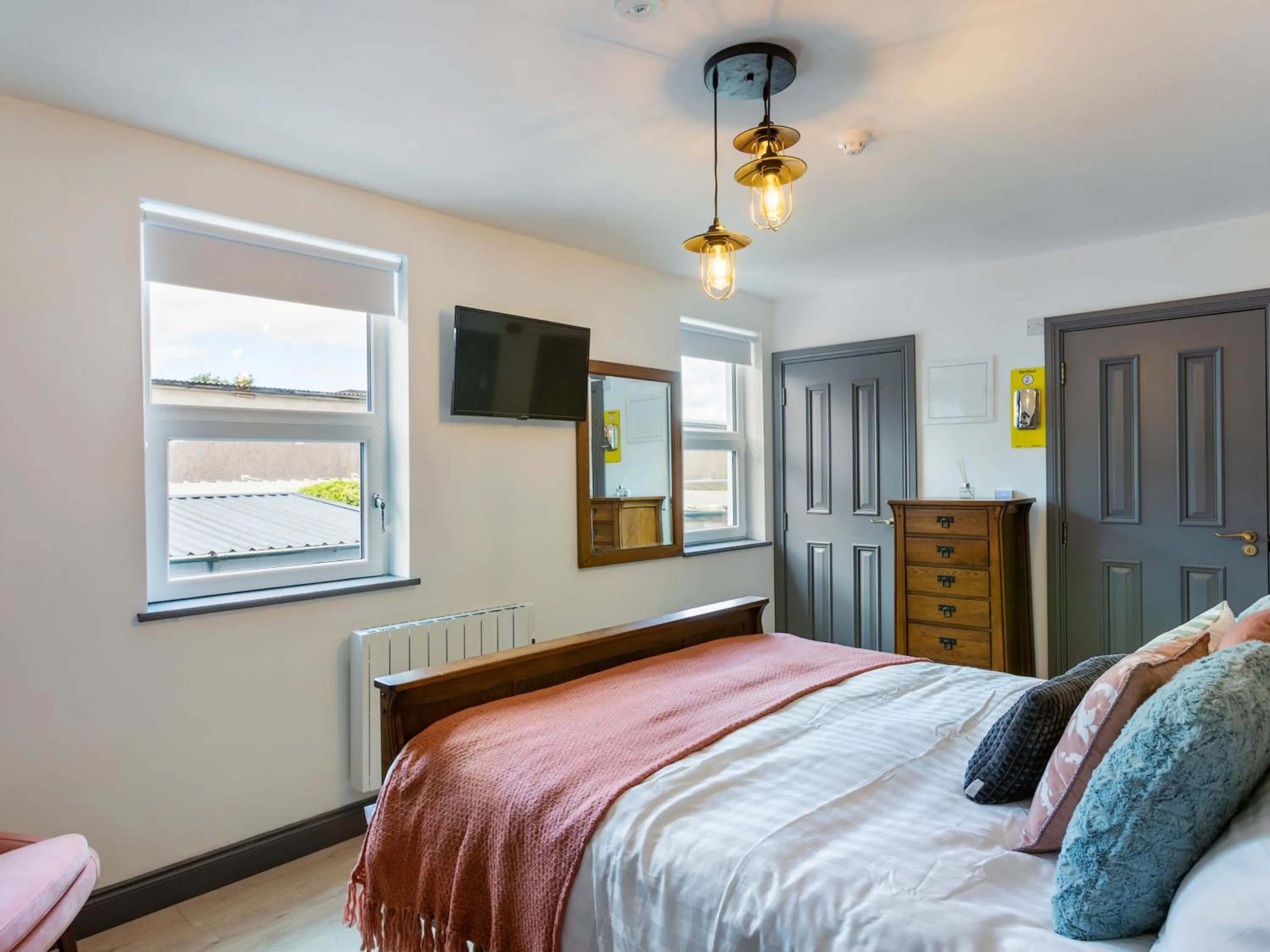 Bed in Macs Townhouse Dungarvan