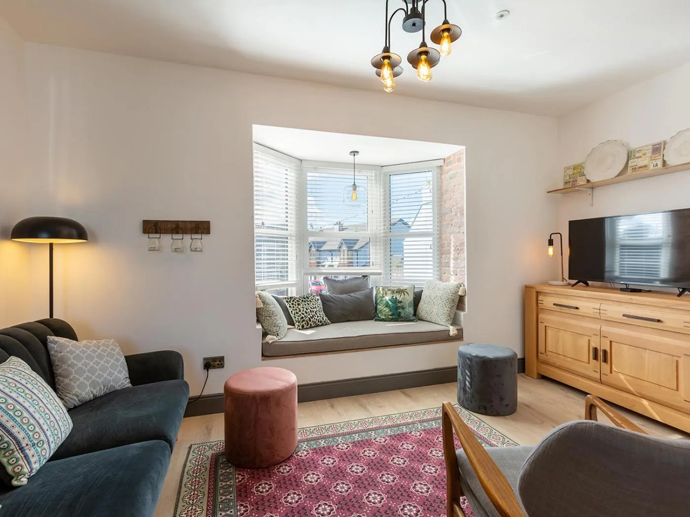 Living room in Macs Townhouse Dungarvan