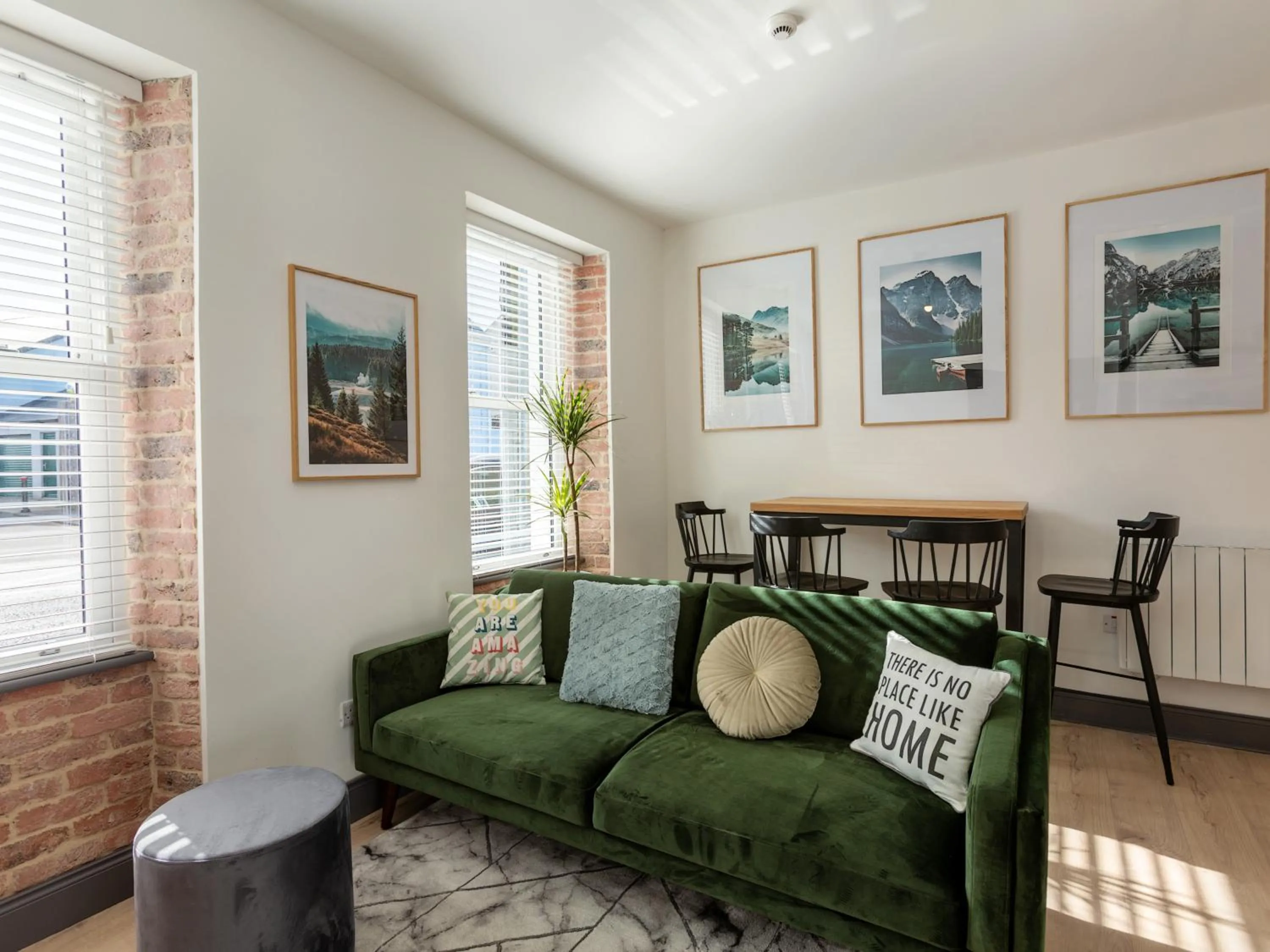 Living room in Macs Townhouse Dungarvan