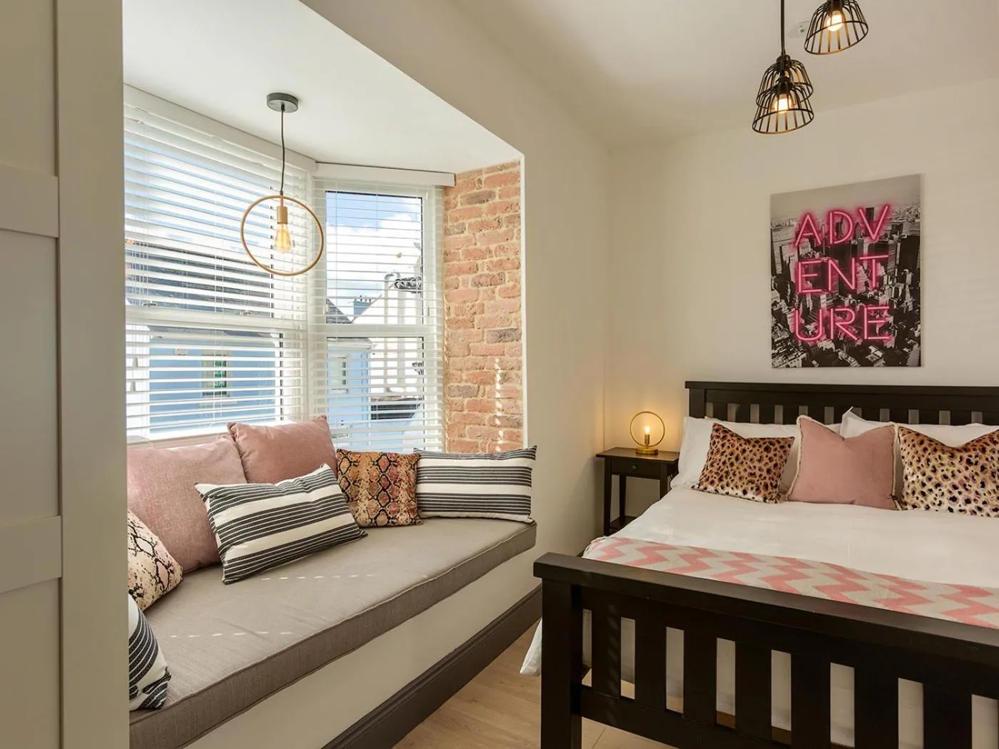 Bedroom, Bed in Macs Townhouse Dungarvan