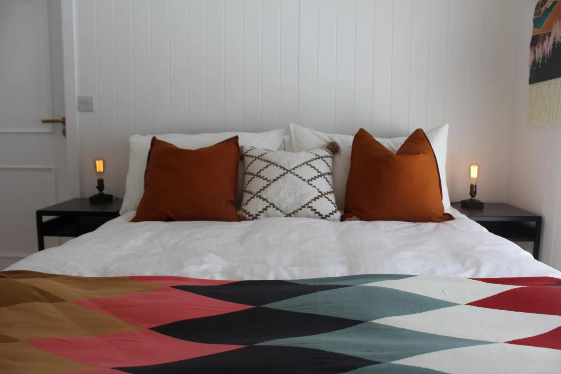 Bed in Macs Townhouse Dungarvan