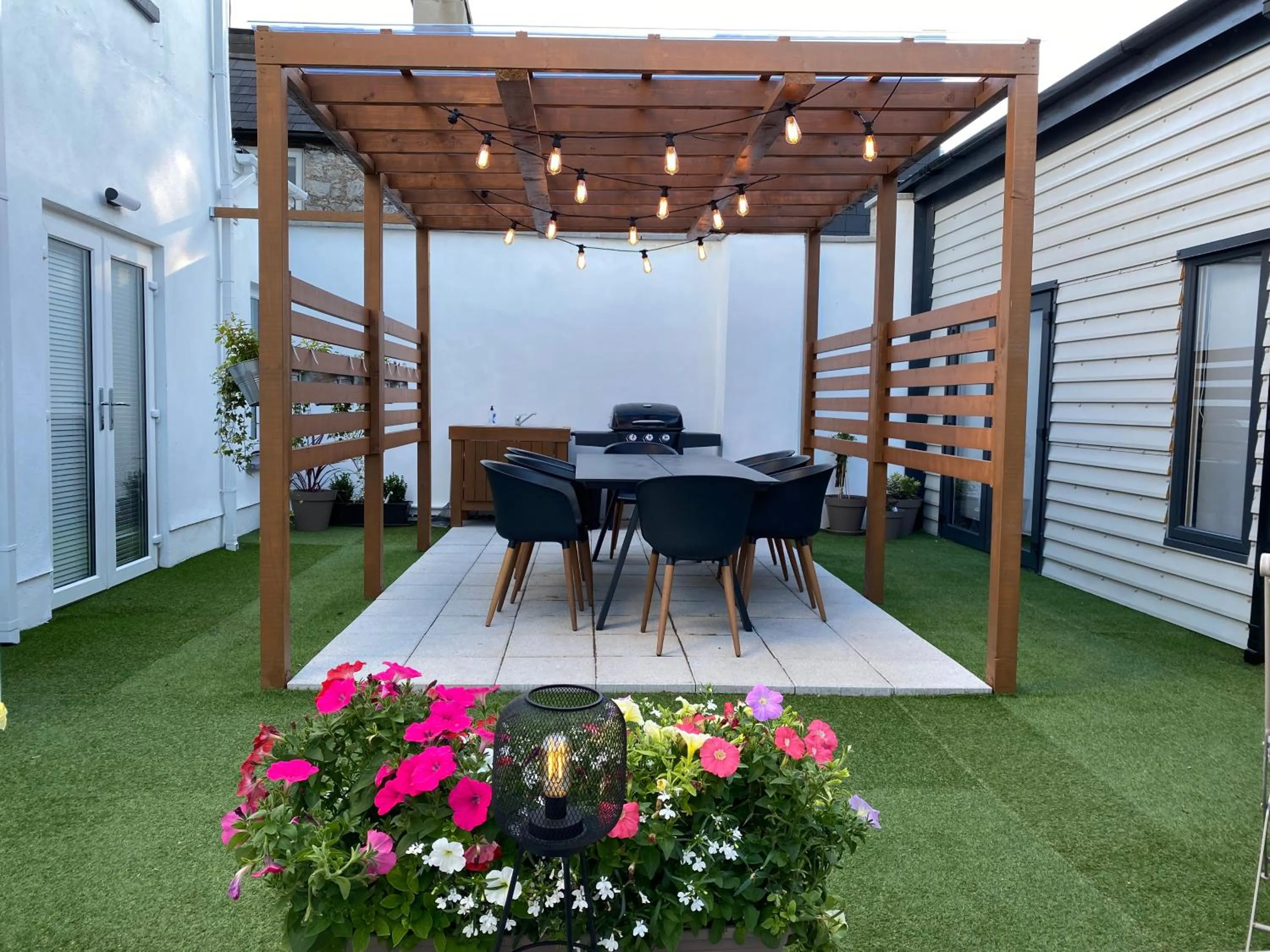 Patio in Macs Townhouse Dungarvan
