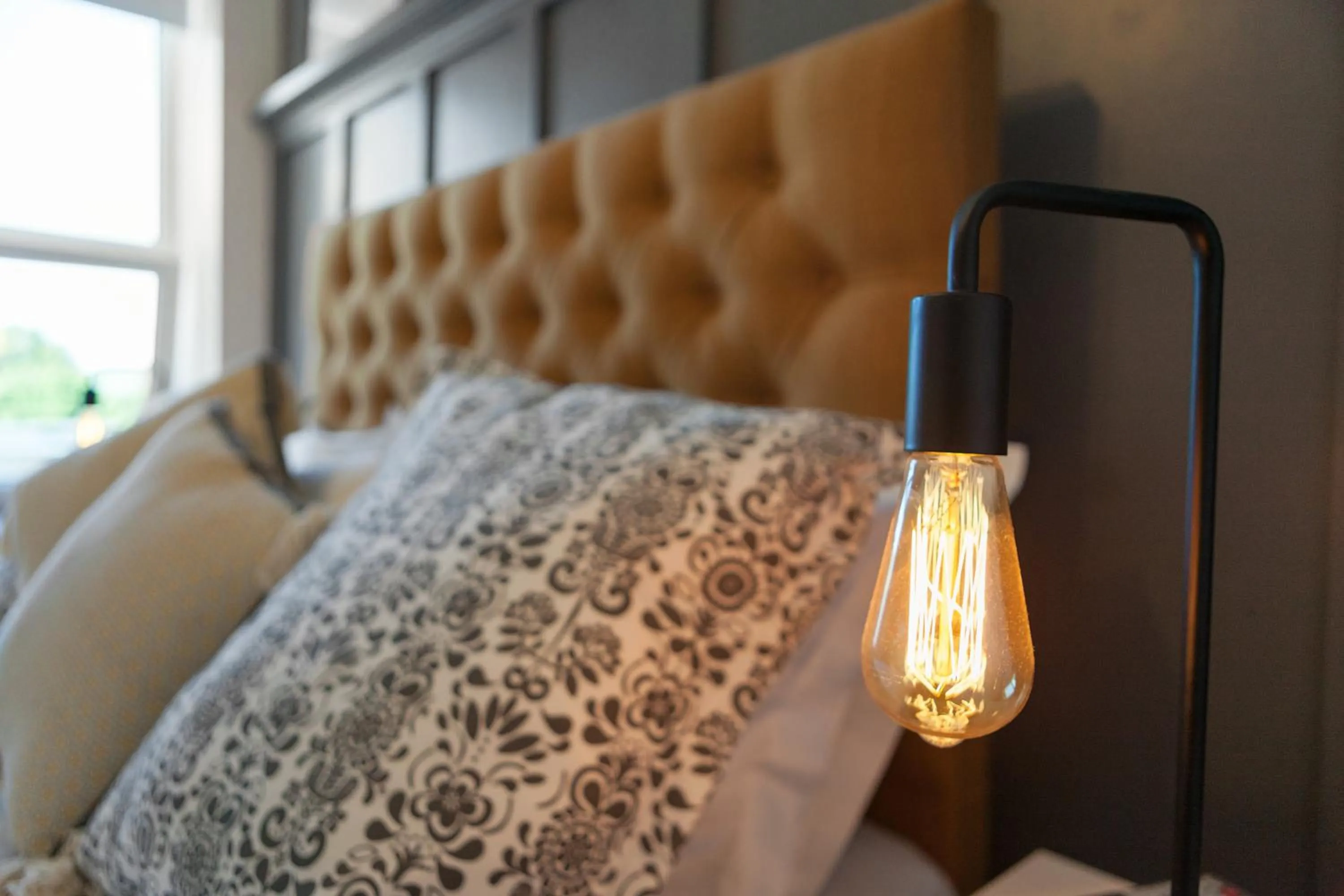 Bed in Macs Townhouse Dungarvan