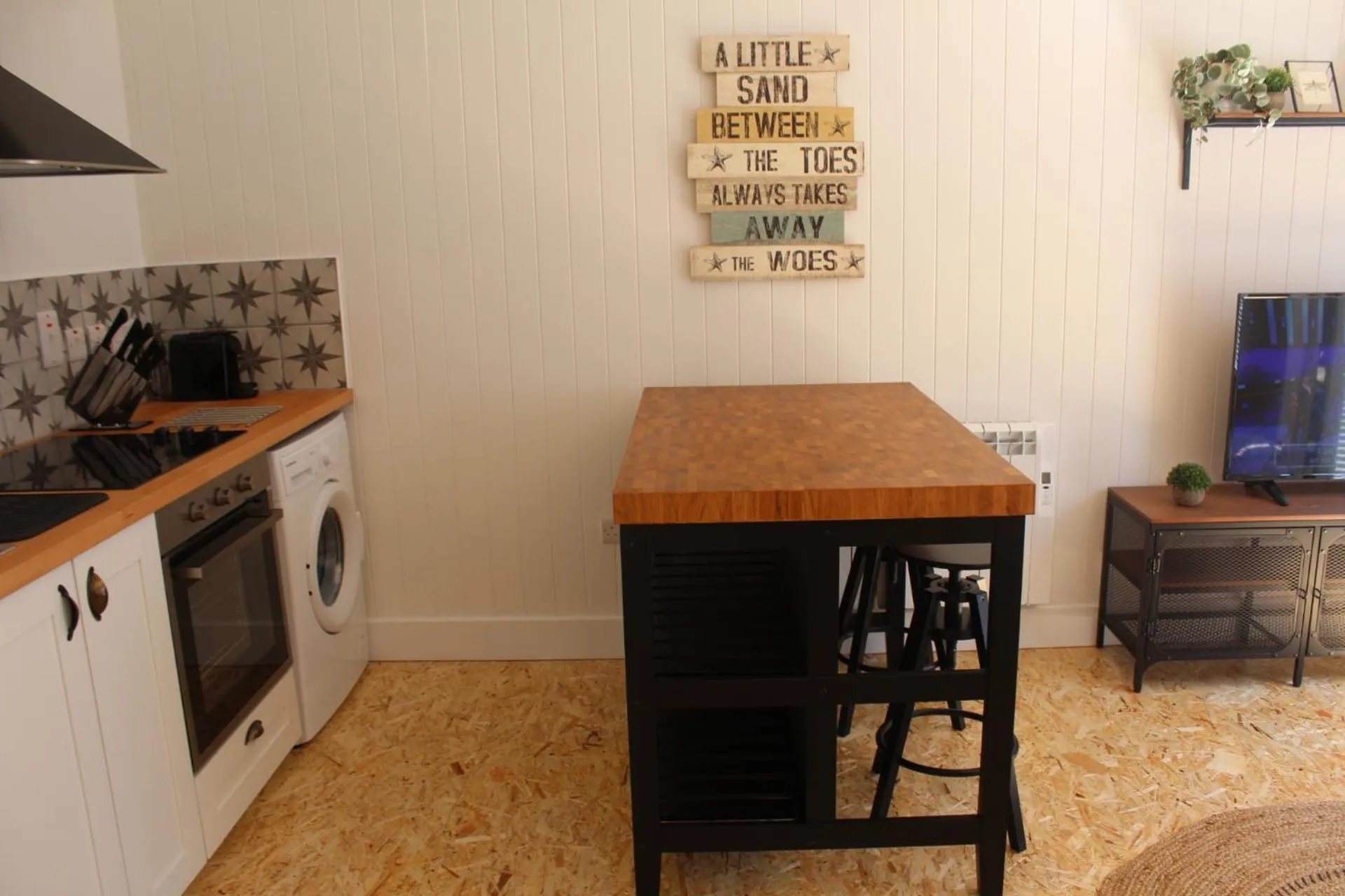 Dining area in Macs Townhouse Dungarvan