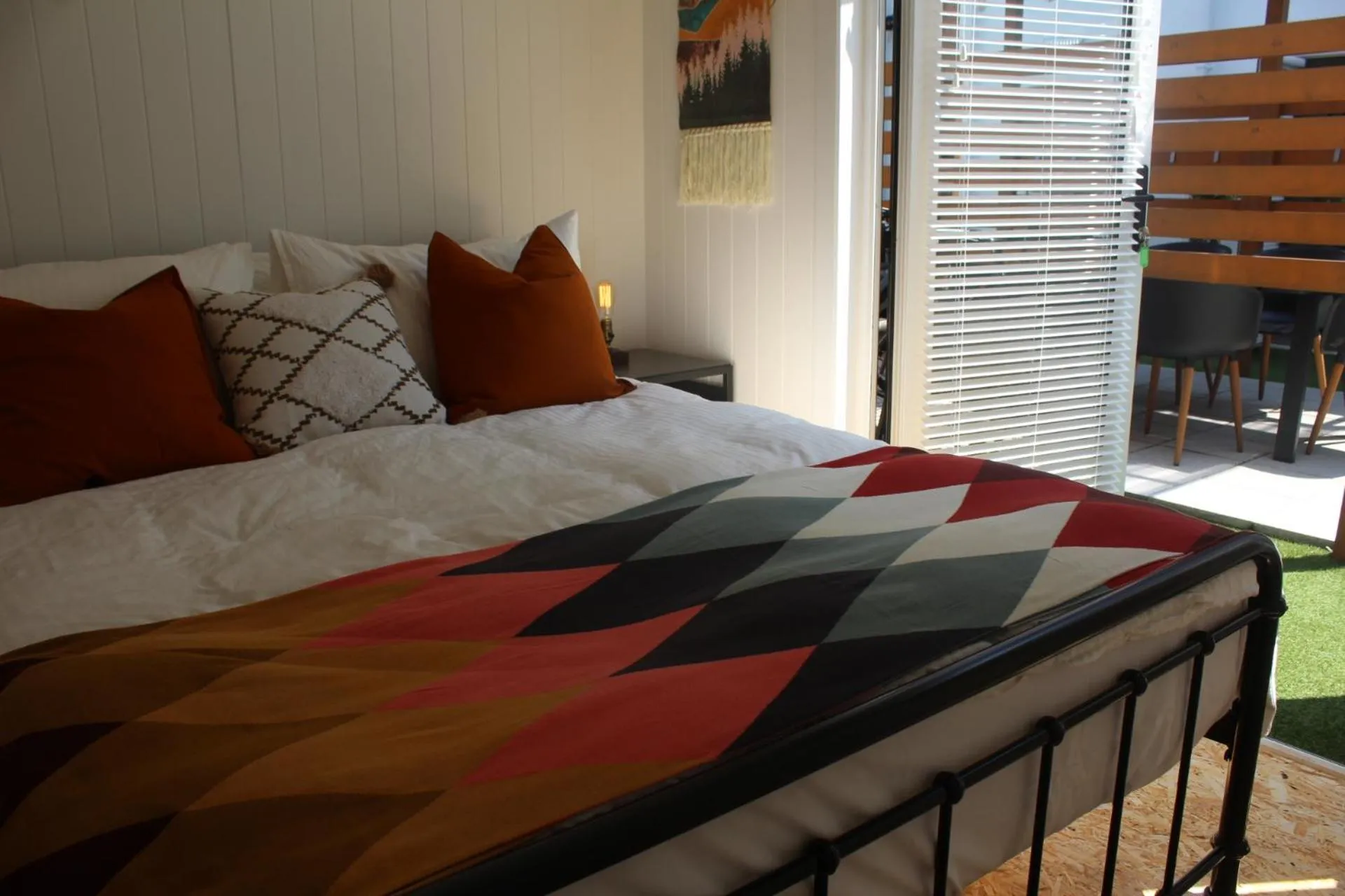 Bed in Macs Townhouse Dungarvan