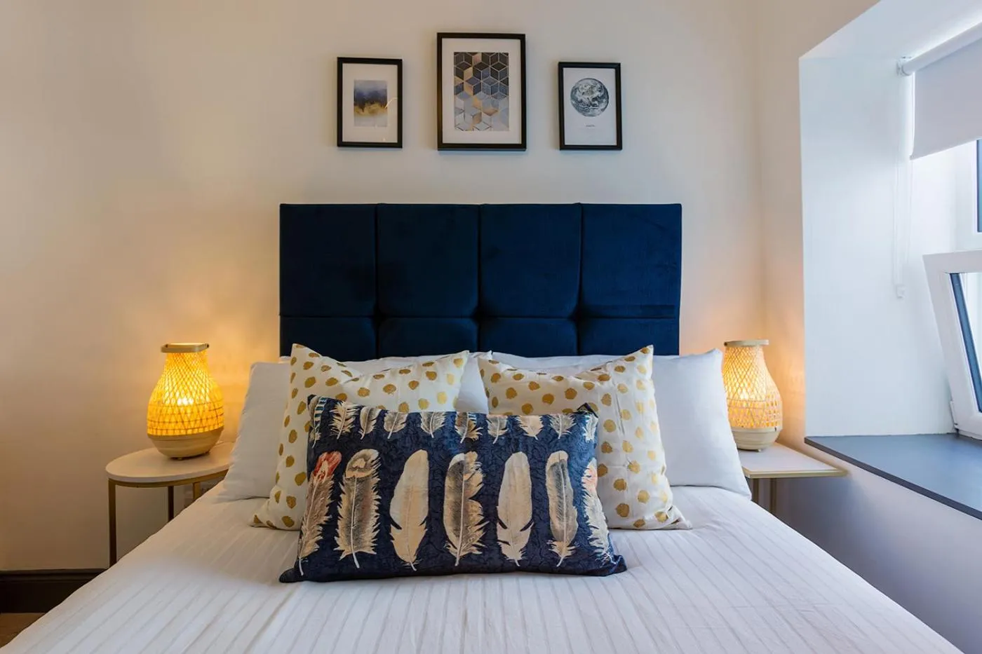 Bed in Macs Townhouse Dungarvan