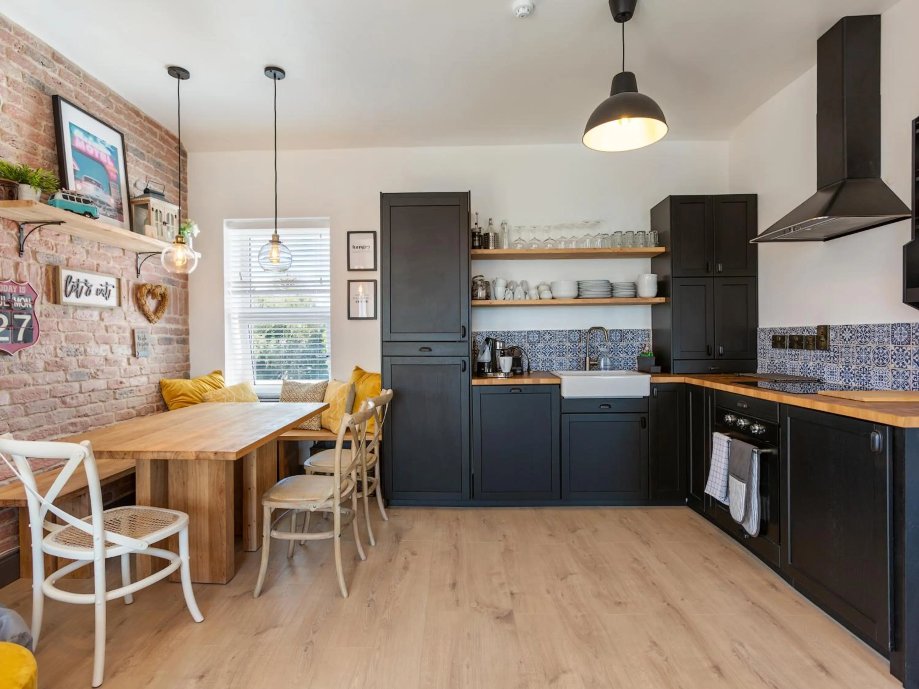 Kitchen or kitchenette in Macs Townhouse Dungarvan