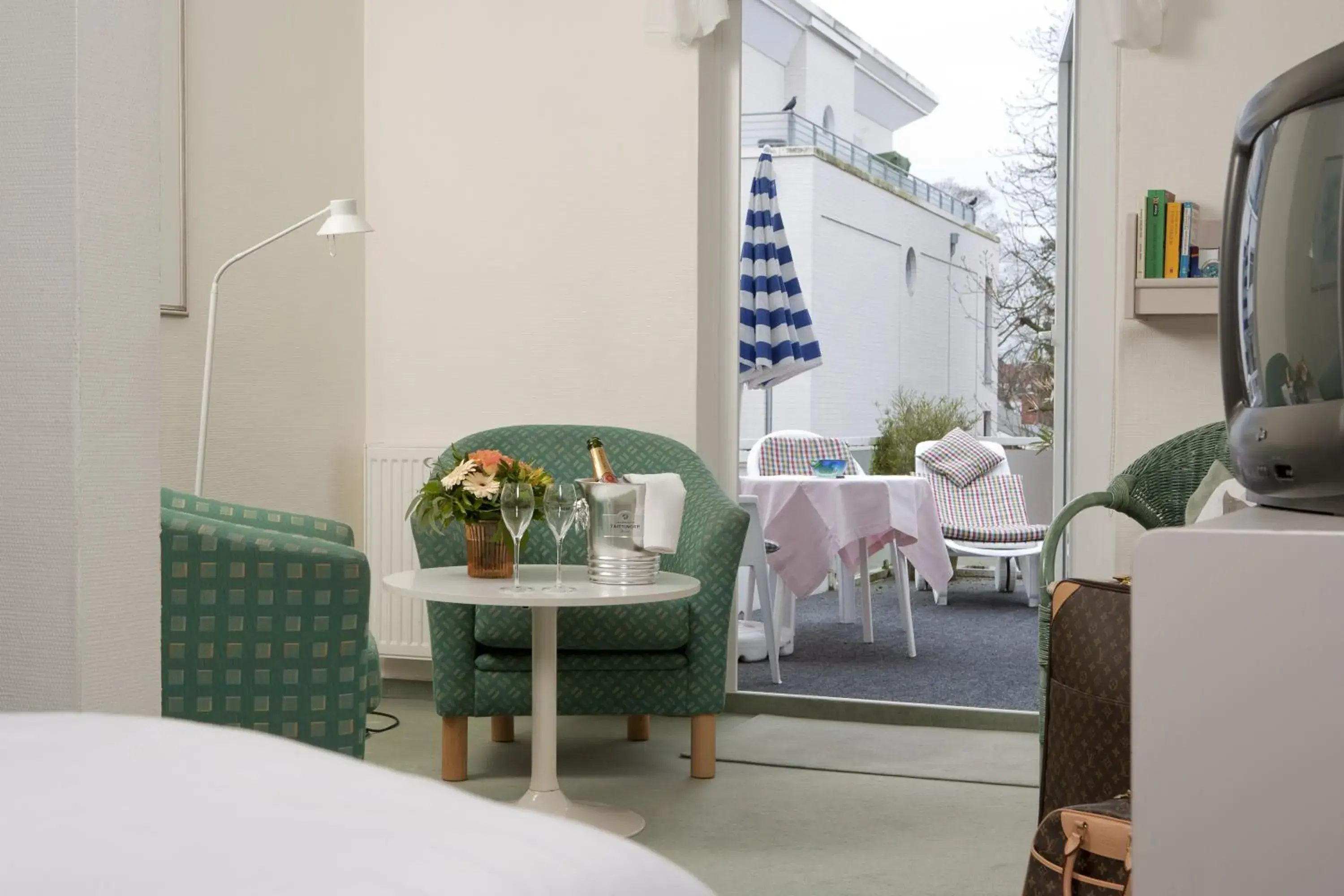 Single Room in Hotel Parkfrieden Single Room in Hotel Parkfrieden