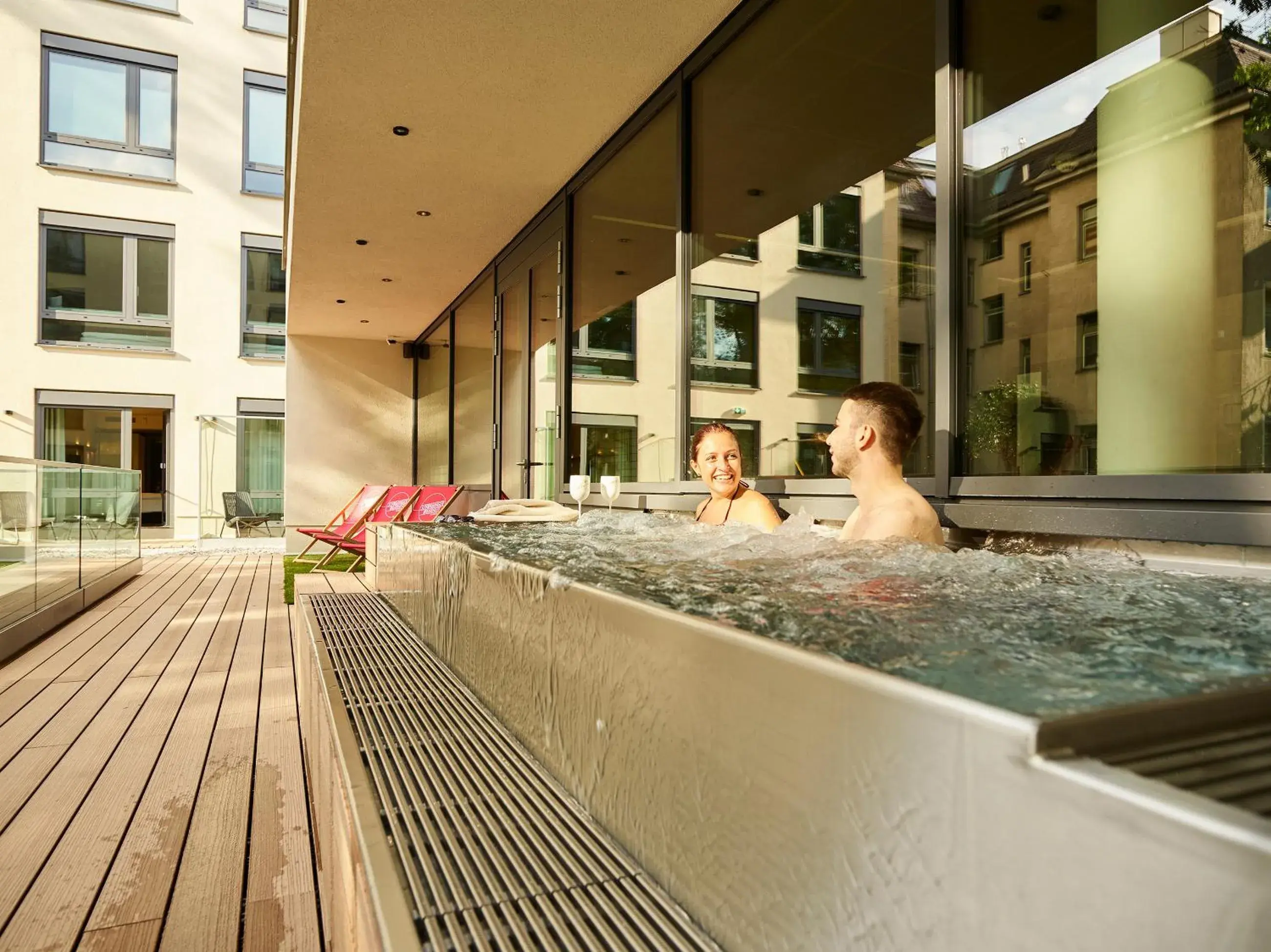 Spa and wellness centre/facilities in Schwabinger Wahrheit by Geisel Spa and wellness centre/facilities in Schwabinger Wahrheit by Geisel