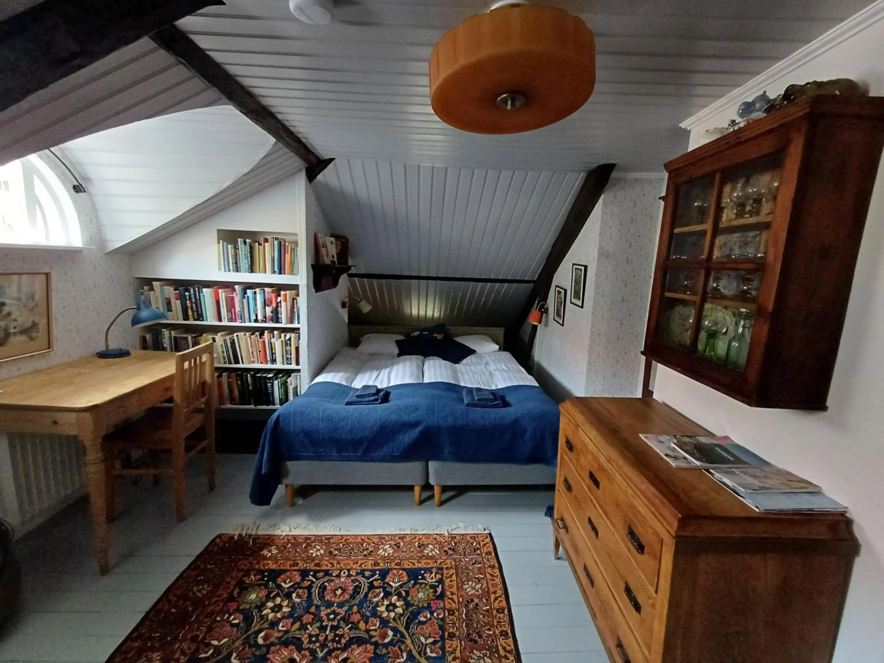 Bed in Flodhästens Husrum & Frukost