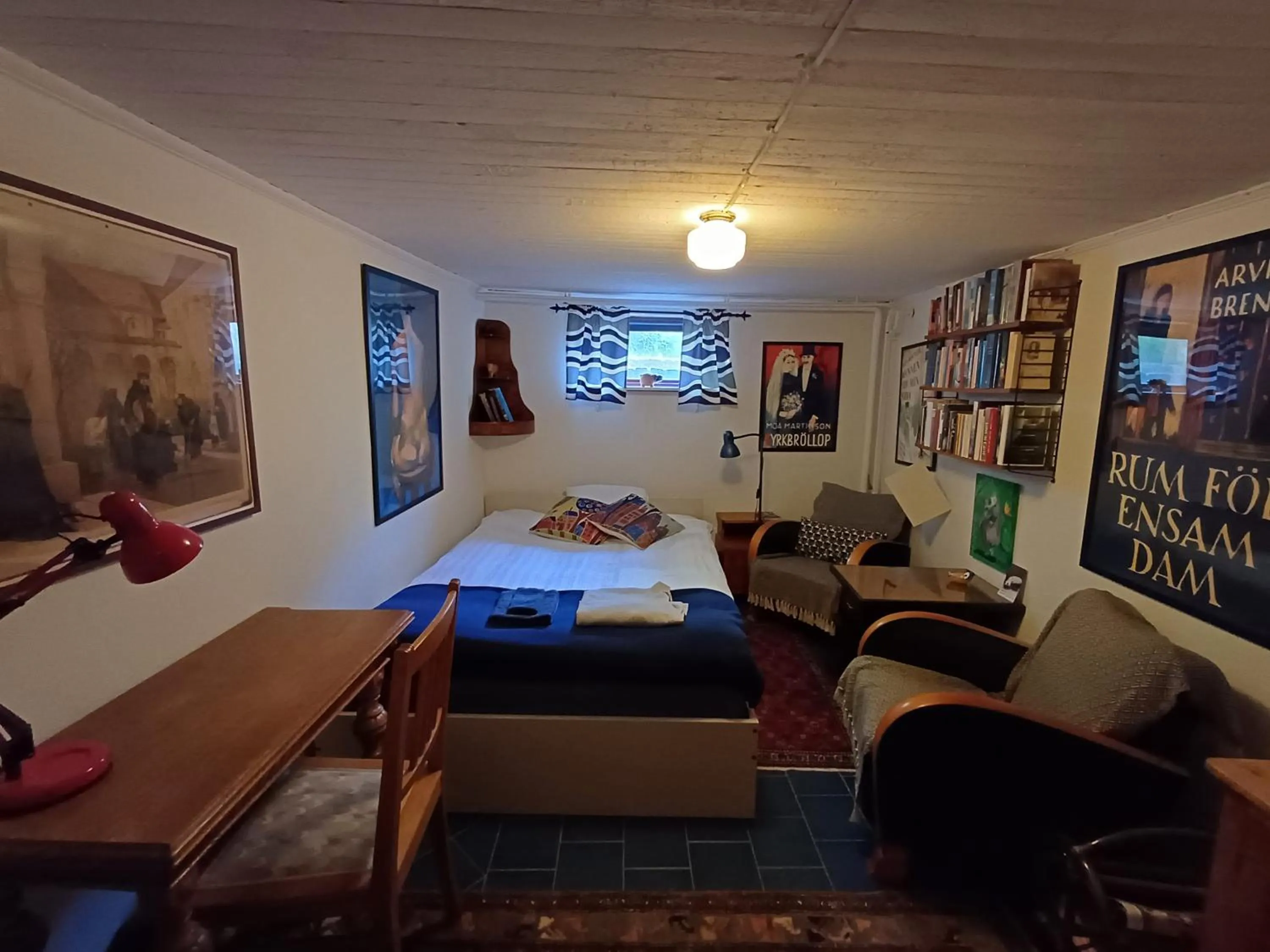 Bed in Flodhästens Husrum & Frukost