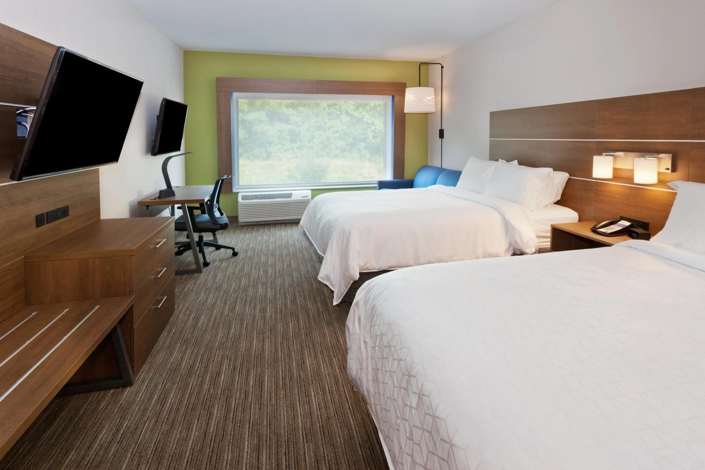 Photo of the whole room, Bed in Holiday Inn Express & Suites - Fayetteville by IHG