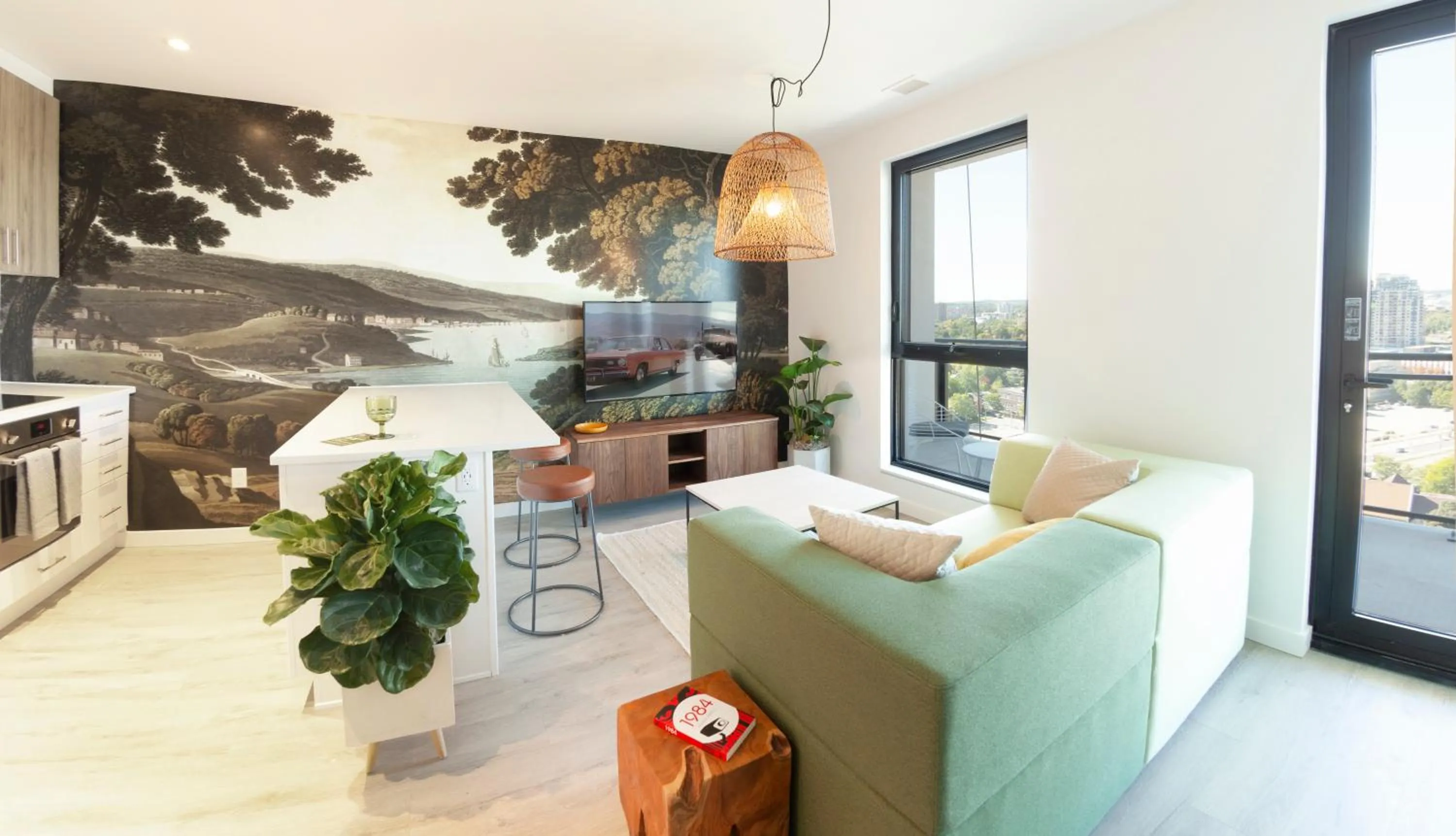 Kitchen or kitchenette in The Laundry Rooms - Waterloo