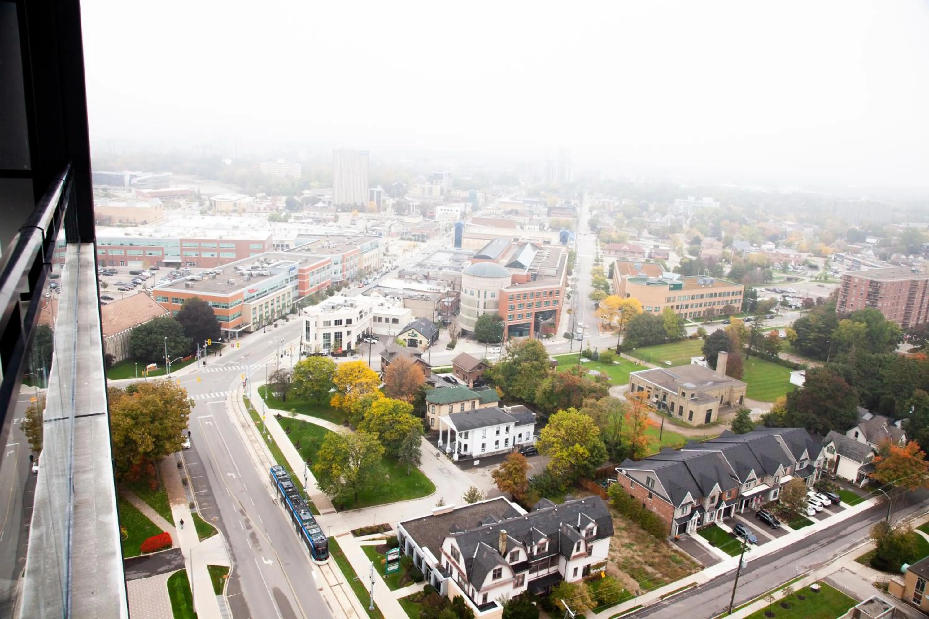 City view in The Laundry Rooms - Waterloo
