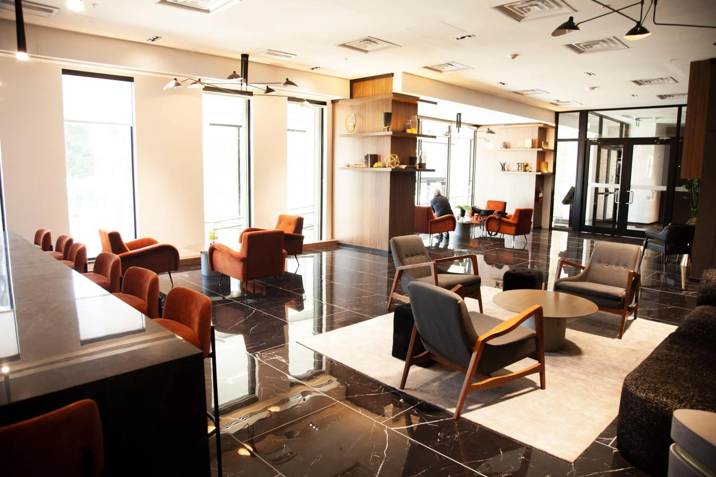 Lobby or reception in The Laundry Rooms - Waterloo