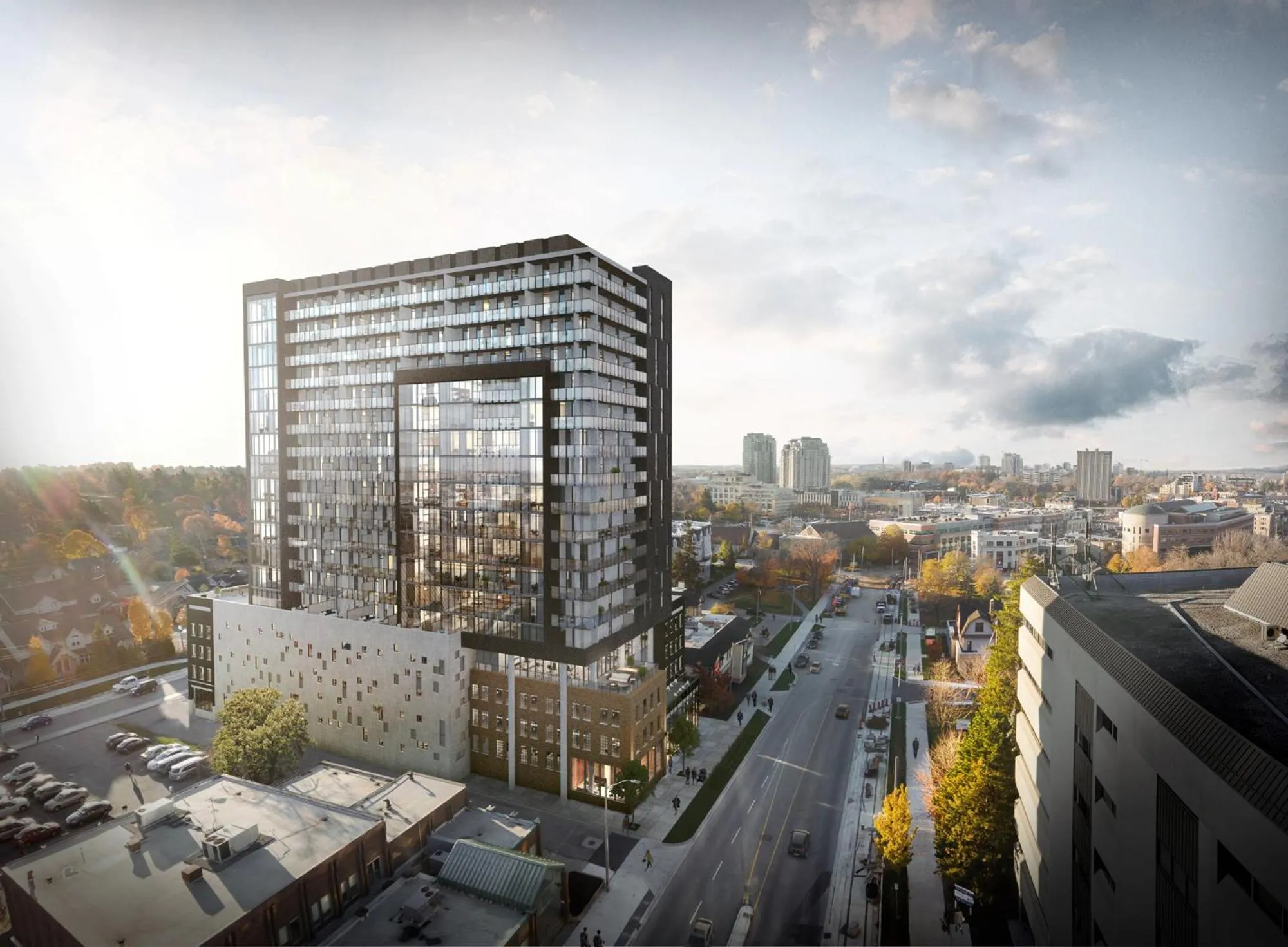 Facade/entrance in The Laundry Rooms - Waterloo