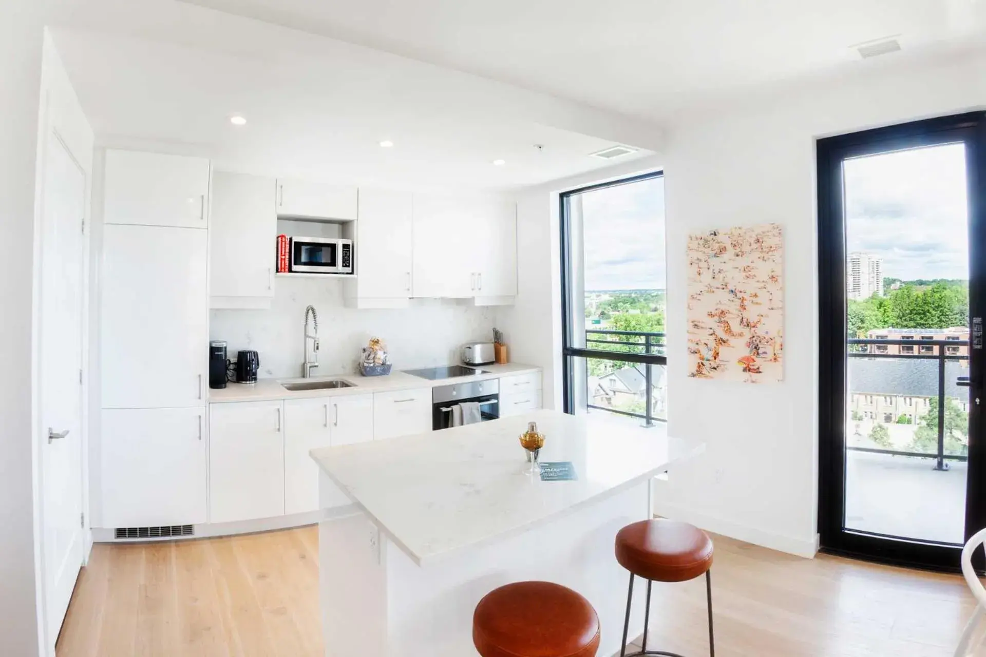 Kitchen or kitchenette in The Laundry Rooms - Waterloo Kitchen or kitchenette in The Laundry Rooms - Waterloo
