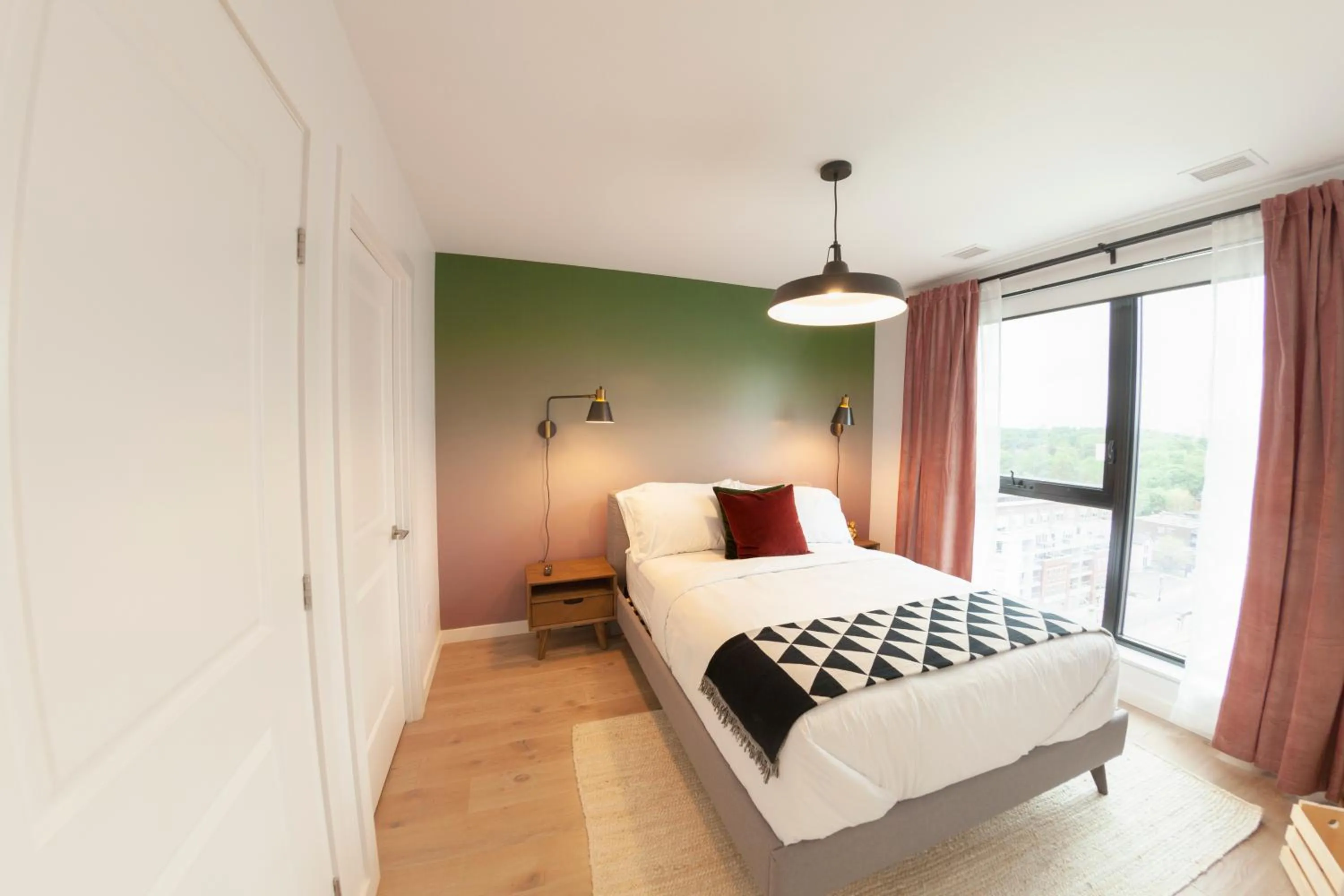 Bedroom, Bed in The Laundry Rooms - Waterloo