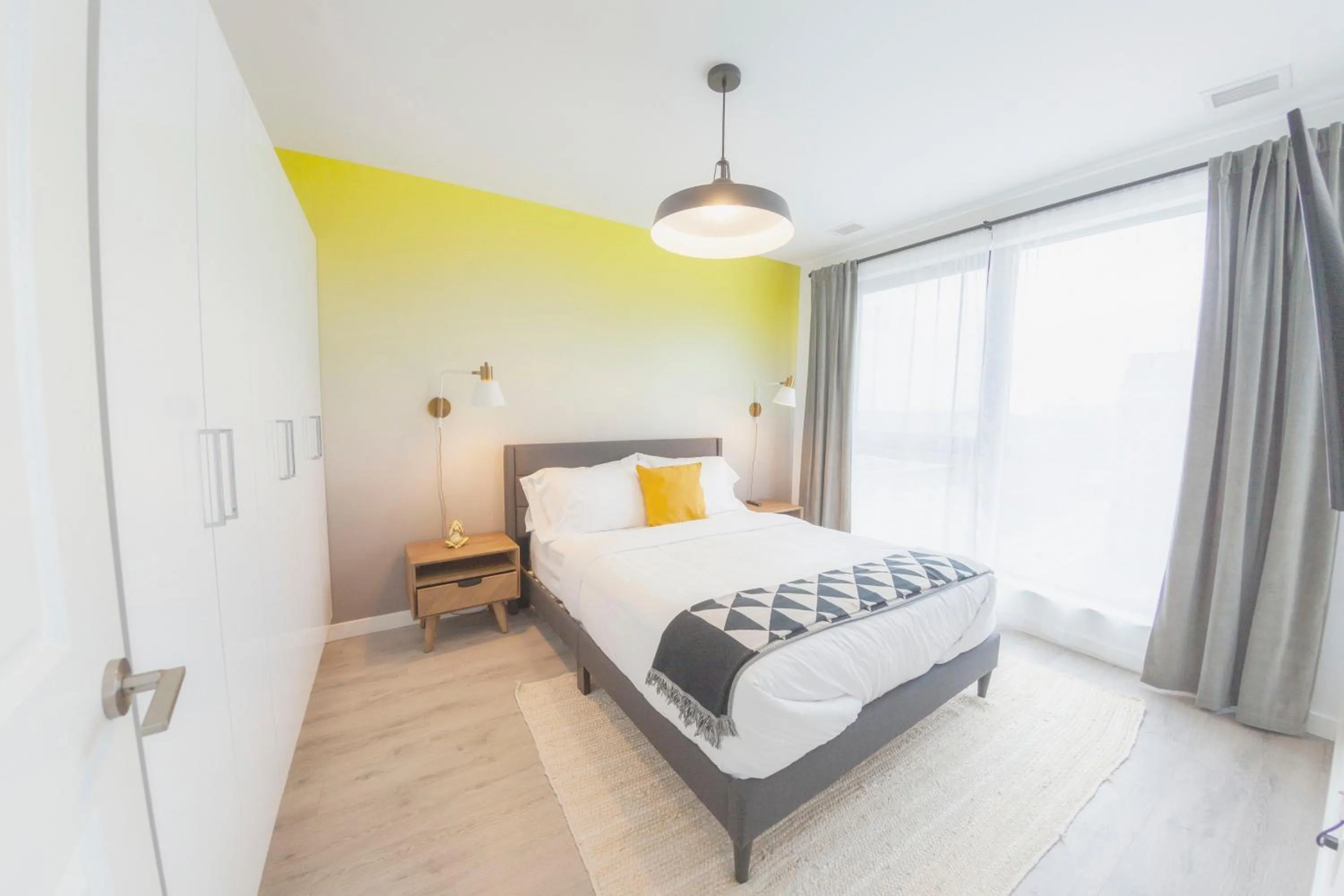 Bedroom, Bed in The Laundry Rooms - Waterloo