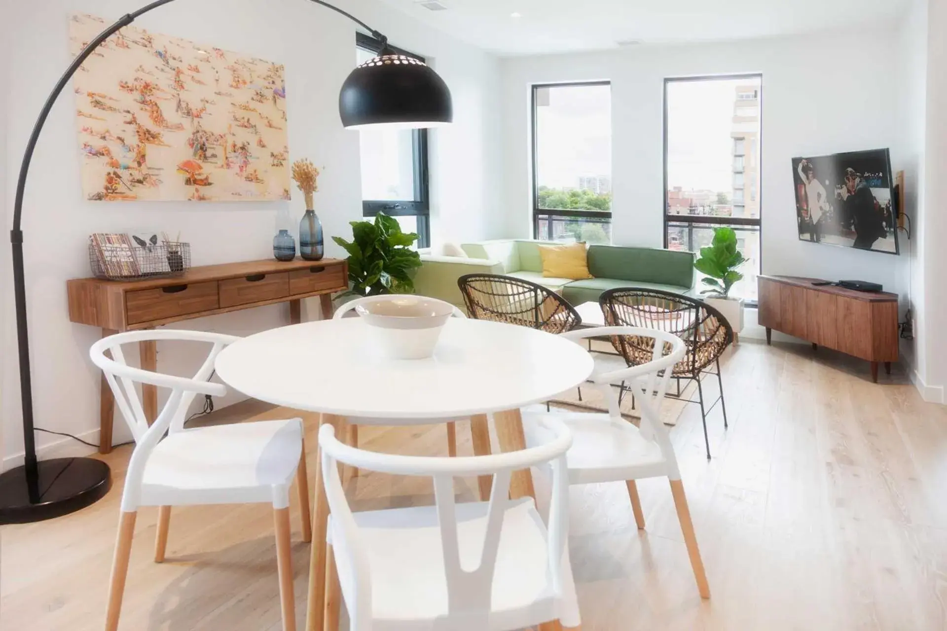 Living room in The Laundry Rooms - Waterloo Living room in The Laundry Rooms - Waterloo