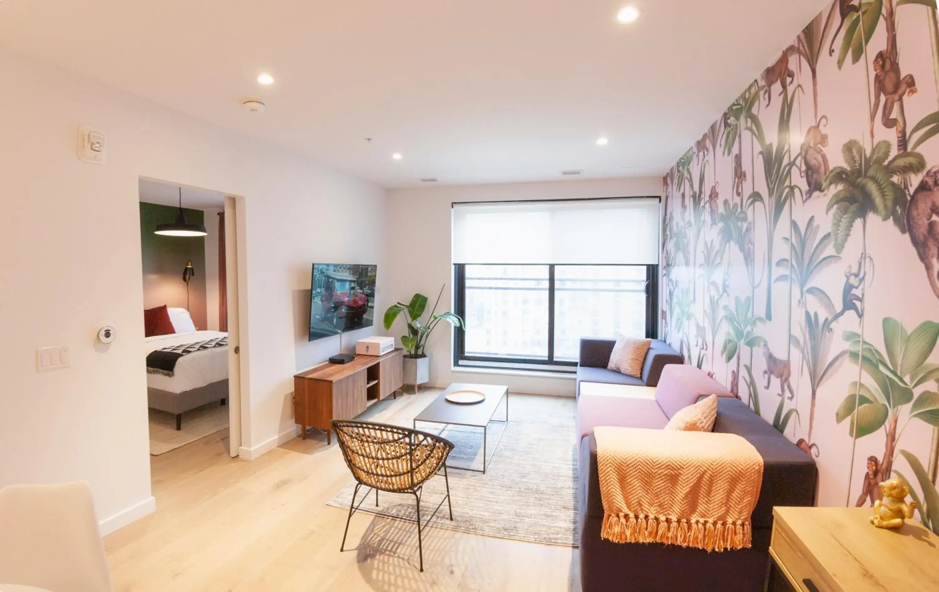 Seating area, Bed in The Laundry Rooms - Waterloo Seating area, Bed in The Laundry Rooms - Waterloo