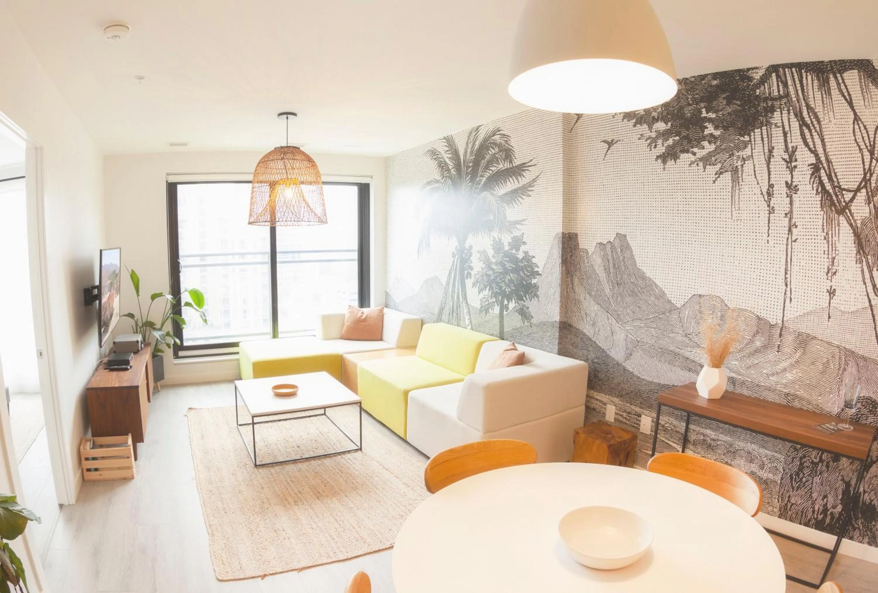 Seating area in The Laundry Rooms - Waterloo