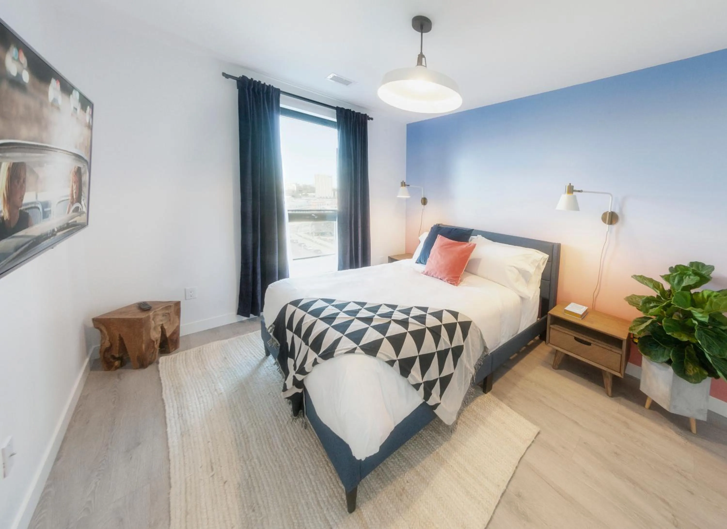 Bedroom, Bed in The Laundry Rooms - Waterloo