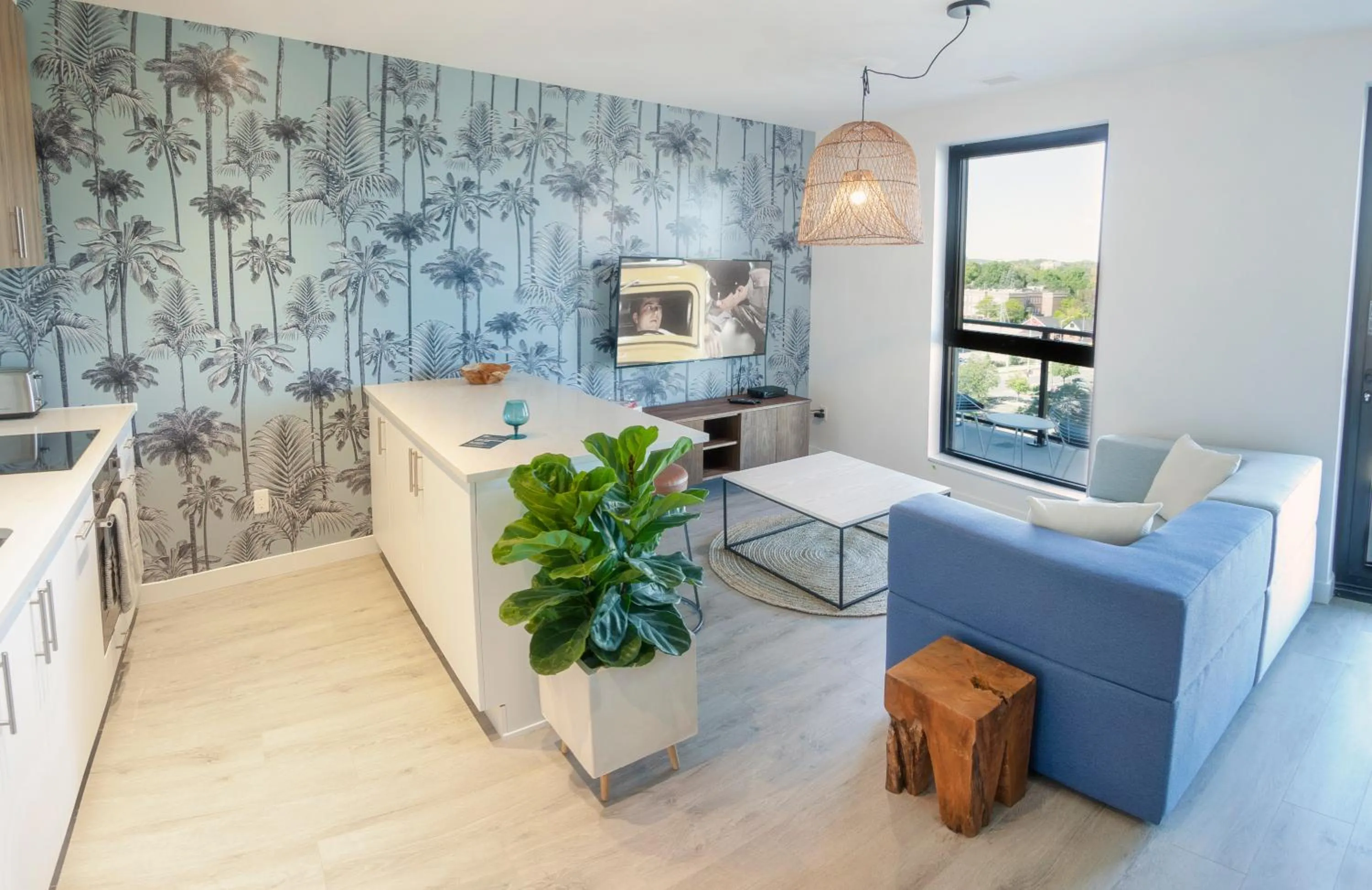 Kitchen or kitchenette in The Laundry Rooms - Waterloo