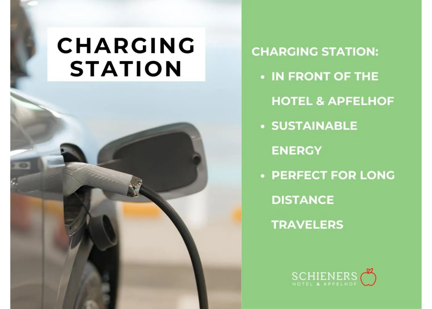 Parking in Schieners Hotel & Apfelhof Apartments