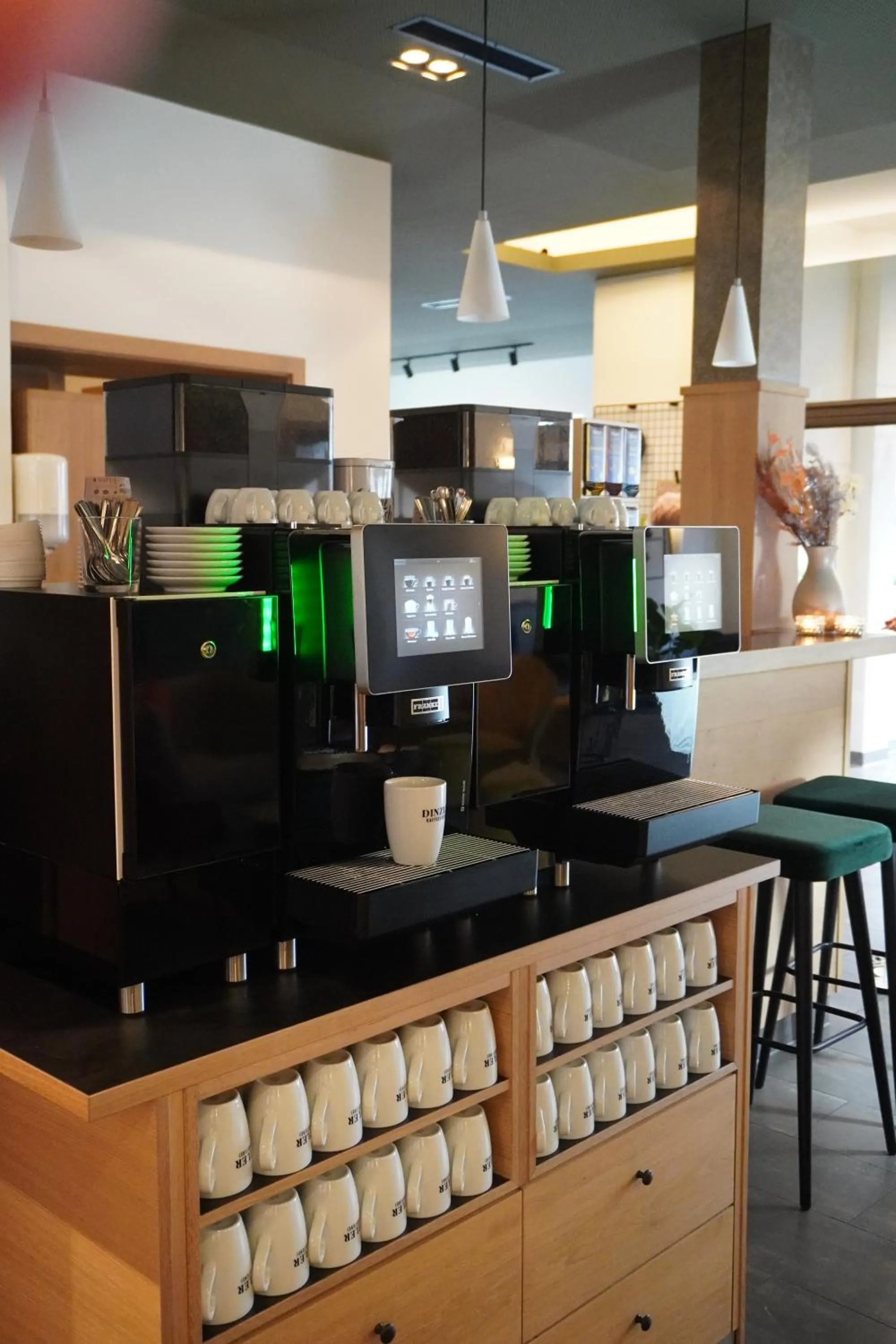 Coffee/tea facilities in Schieners Hotel & Apfelhof Apartments